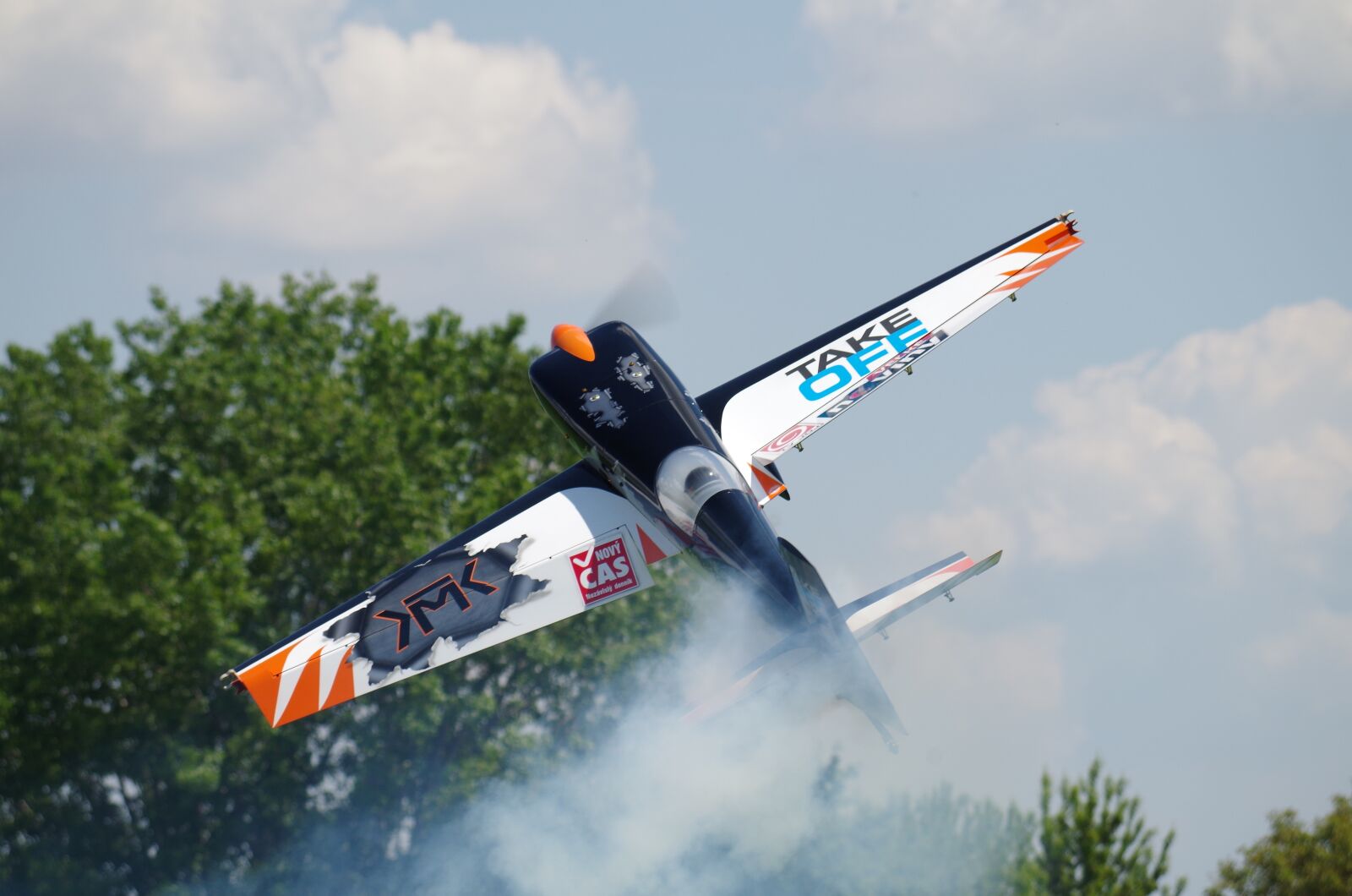Pentax K-500 sample photo. Aircraft, fly, model photography