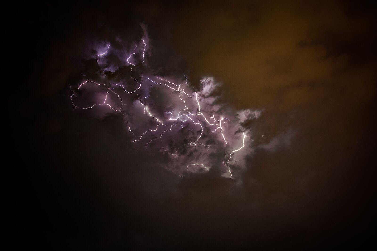 Nikon D5200 sample photo. Thunderstorm, storm, lightning photography
