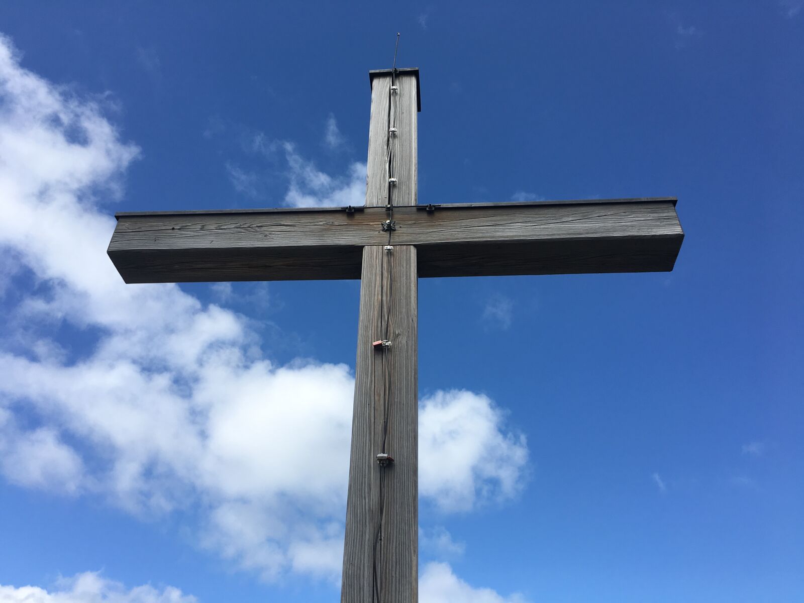 Apple iPhone 6s sample photo. Cross, allgäu, mountains photography