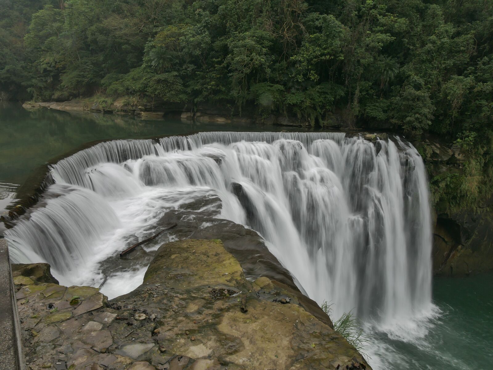 Panasonic Lumix DMC-G7 sample photo. Nature, waterfall, forest photography