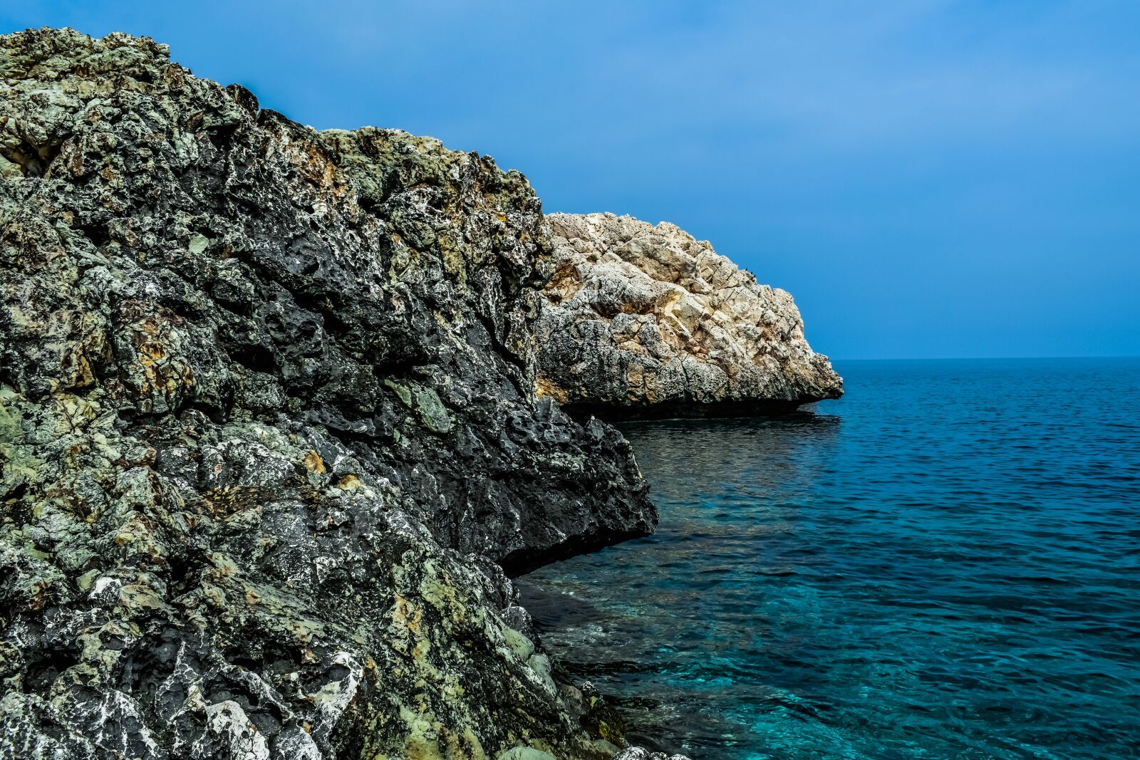 Nikon D3300 sample photo. Rocky coast, nature, sea photography