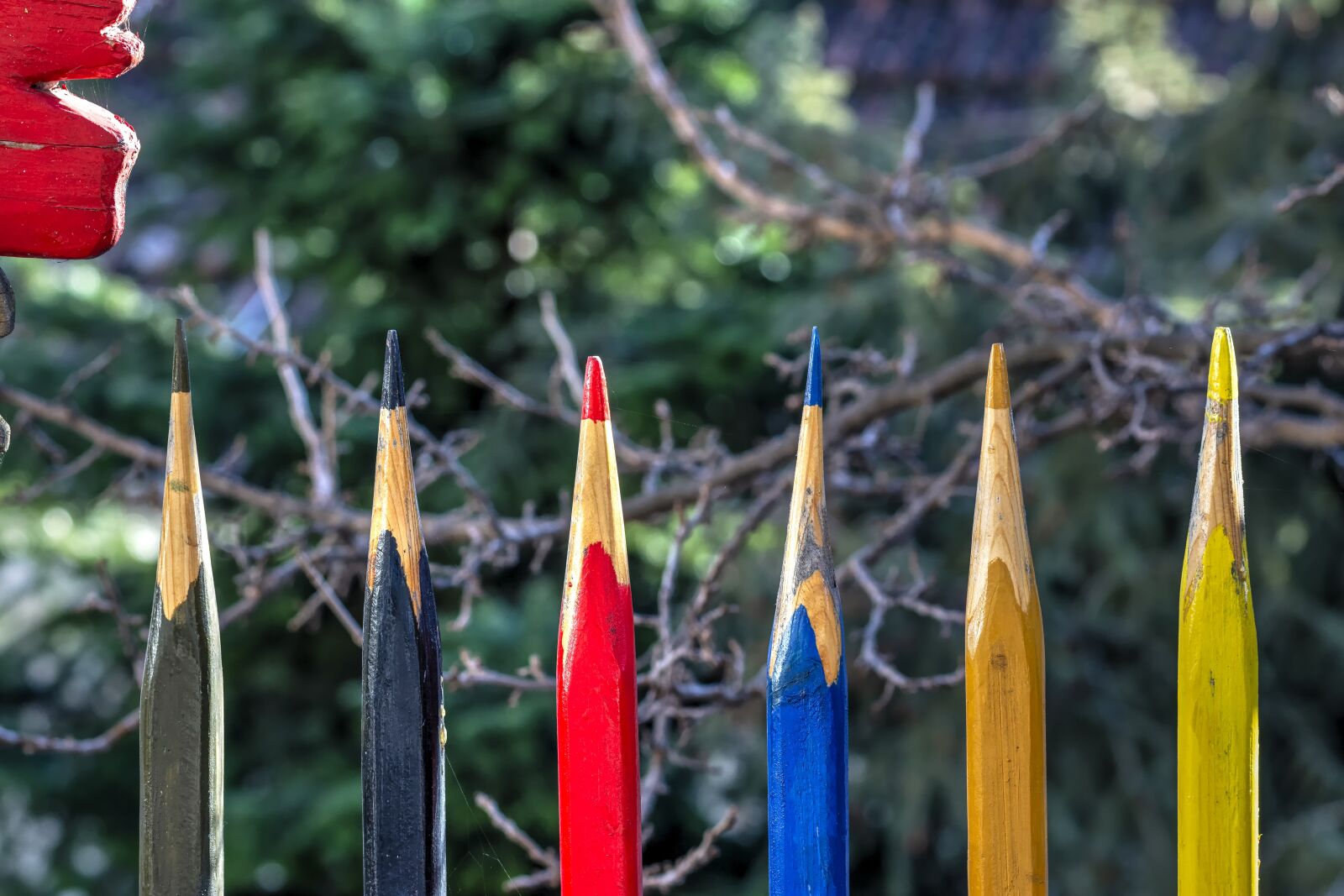 Nikon D7200 sample photo. Pencils, colors, school photography