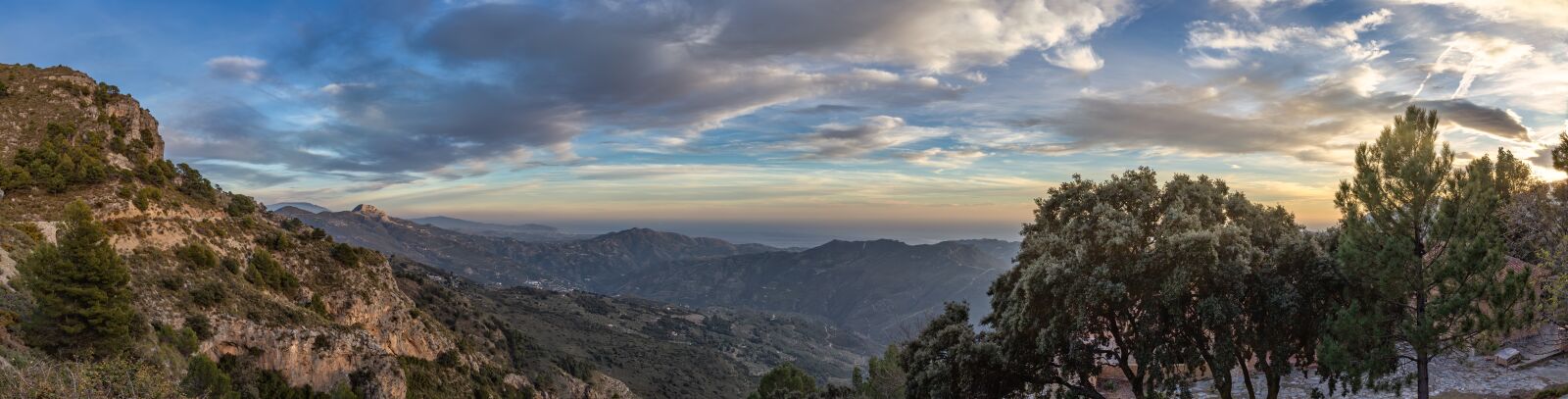 Canon EF 24-70mm F4L IS USM sample photo. Andalusia, landscape, panorama photography