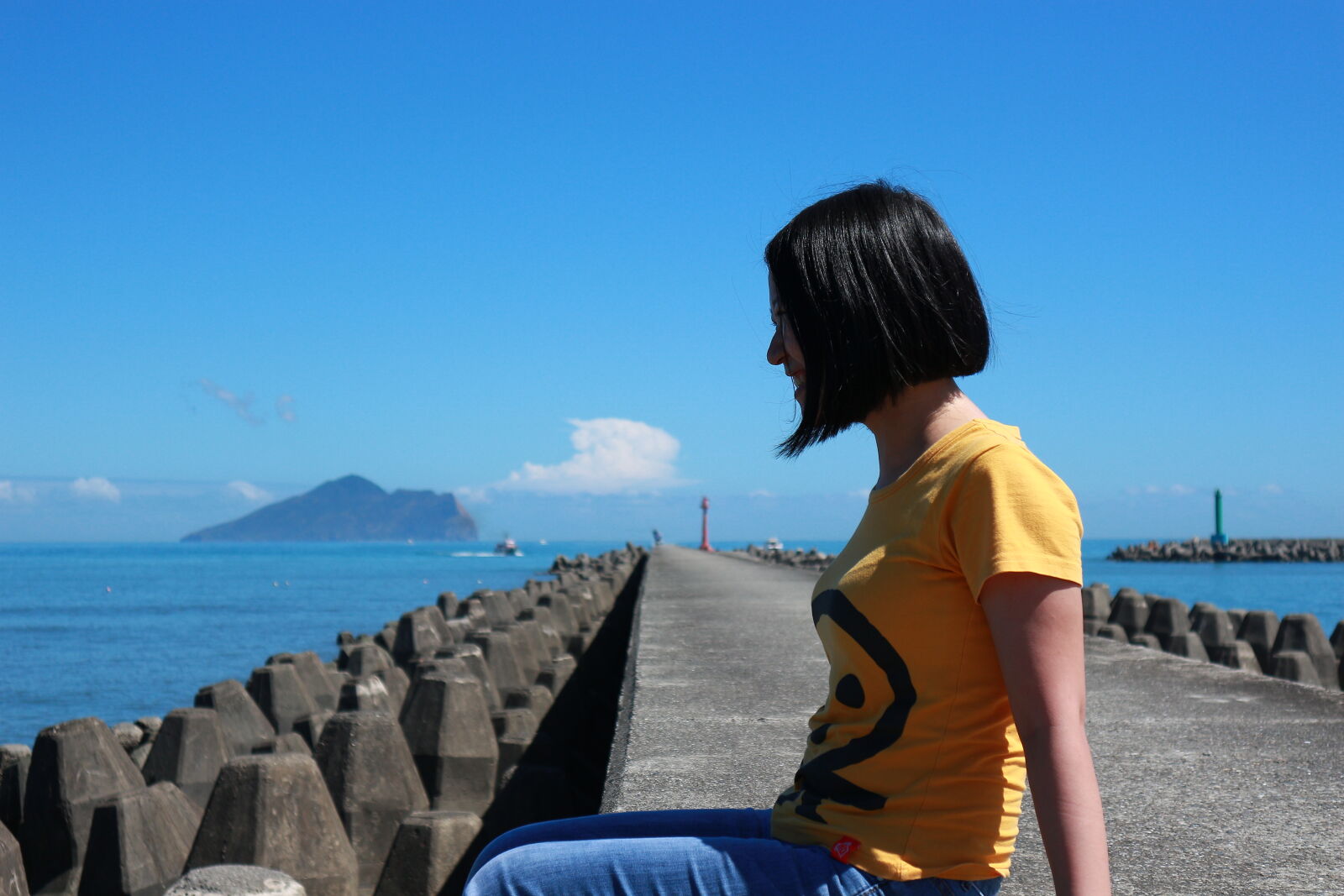 Canon EOS M sample photo. Rear, view, of, woman photography