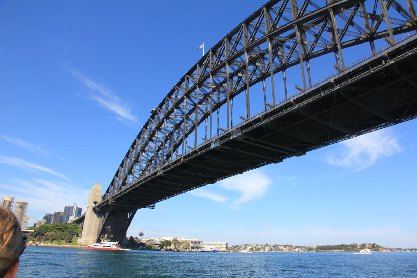 Canon EOS 550D (EOS Rebel T2i / EOS Kiss X4) sample photo. Bridge, sydney, australia photography
