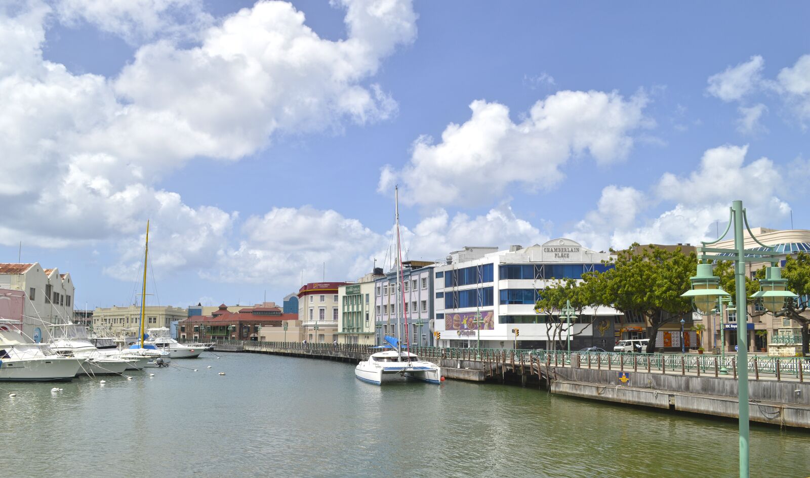 Nikon D3200 sample photo. Wharf, bridgetown, boats photography