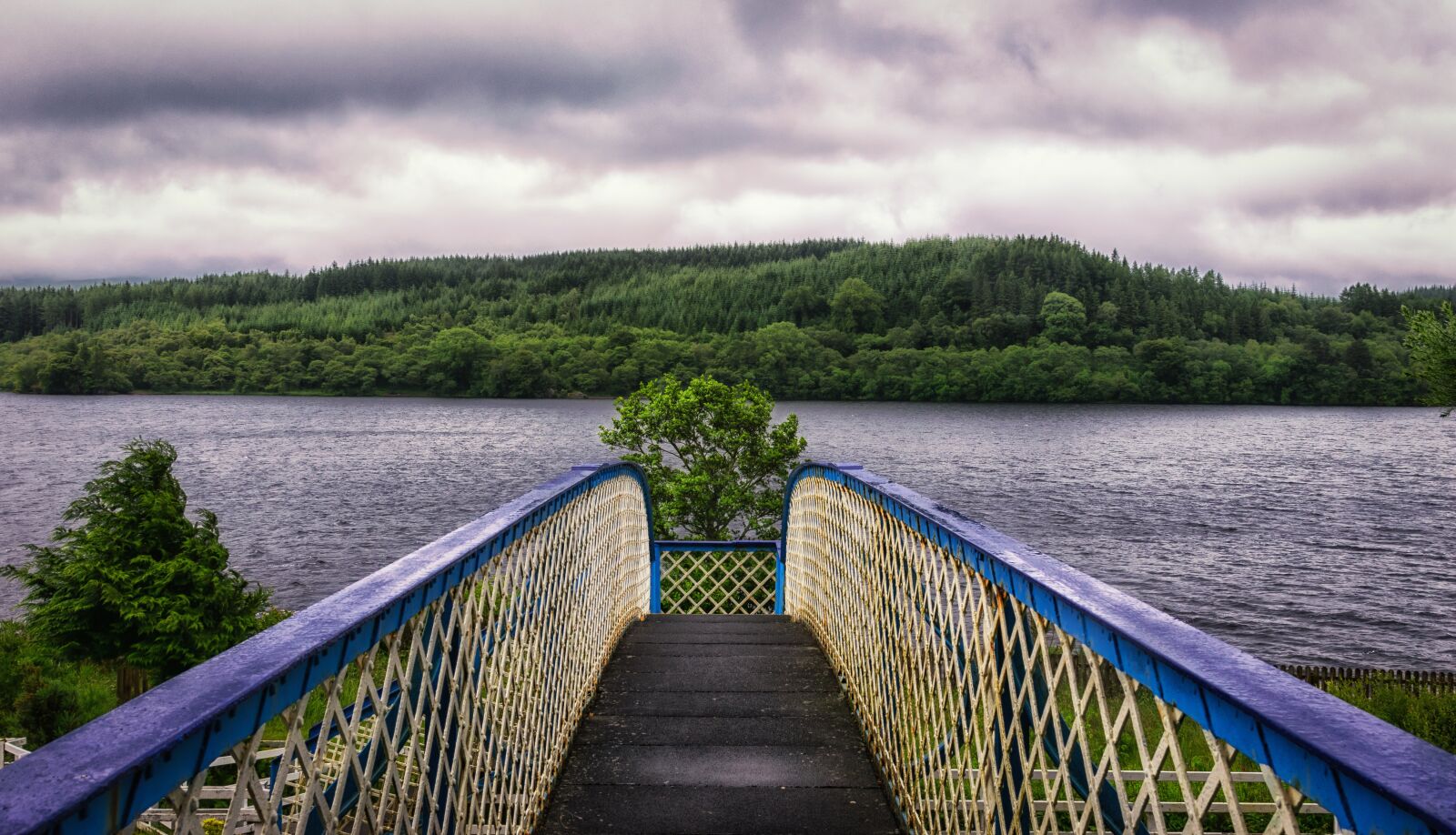 Nikon D3300 sample photo. Bridge, railing, wood photography