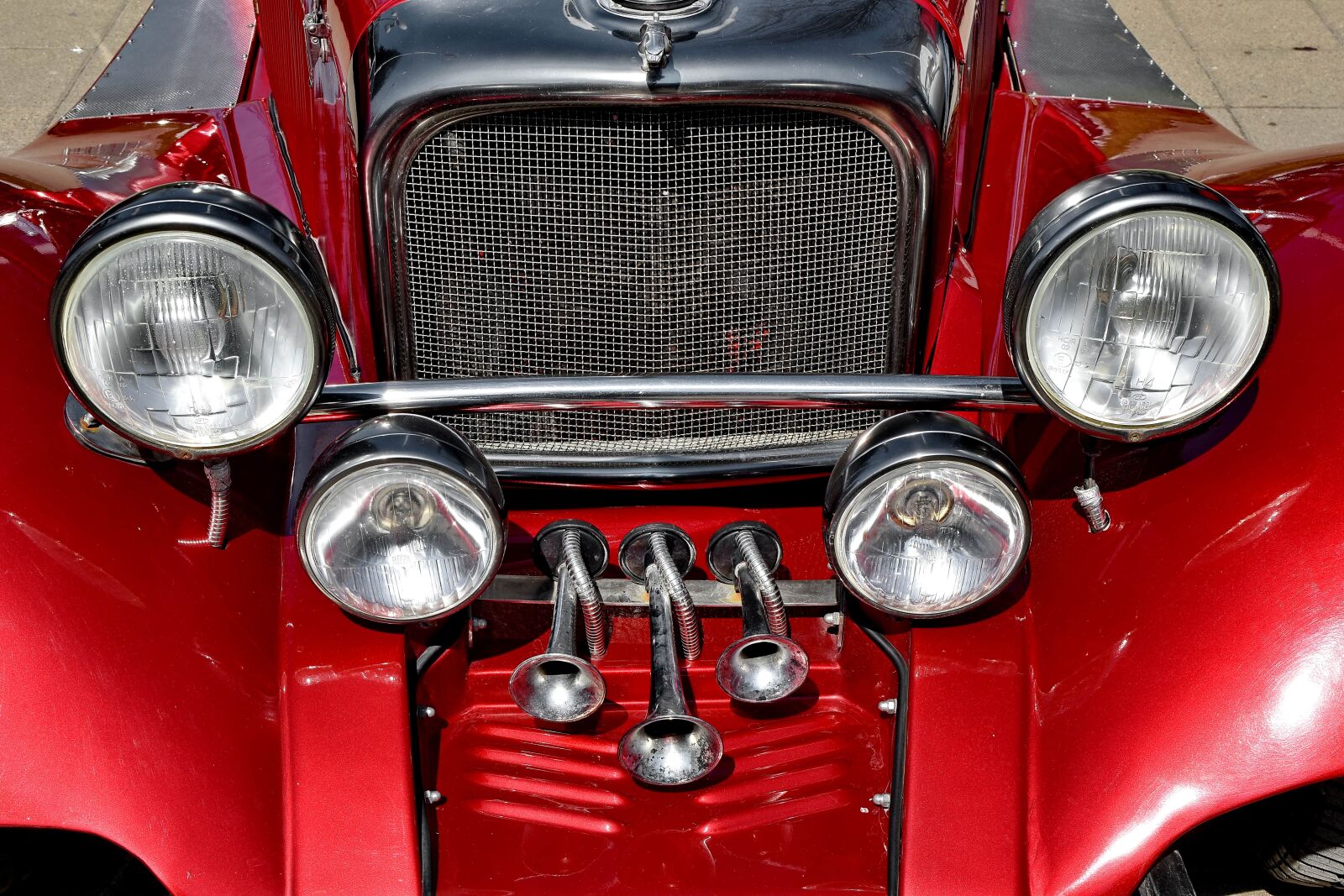 Nikon D5500 sample photo. Metallic, classic, bumper, automotive photography