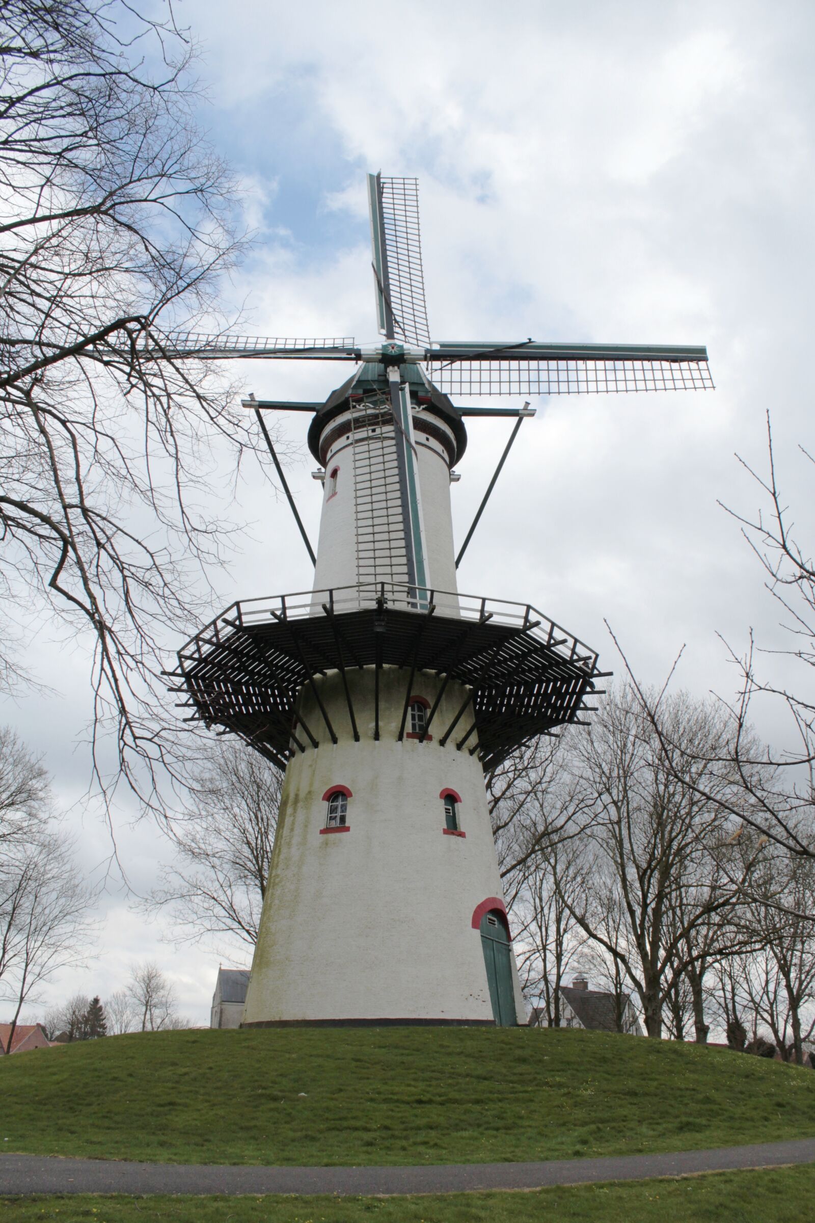 Canon EOS 600D (Rebel EOS T3i / EOS Kiss X5) sample photo. Mill, zealand, tholen photography
