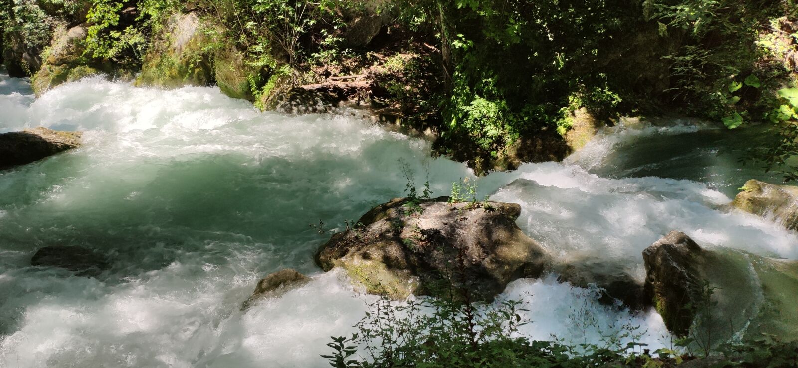 Xiaomi Mi MIX 3 sample photo. River, waterfall, water photography