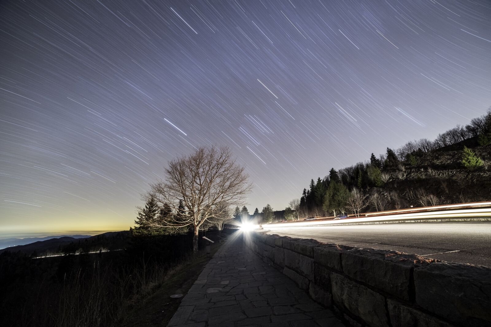 Nikon D750 sample photo. Star trails, astrophotography, night photography
