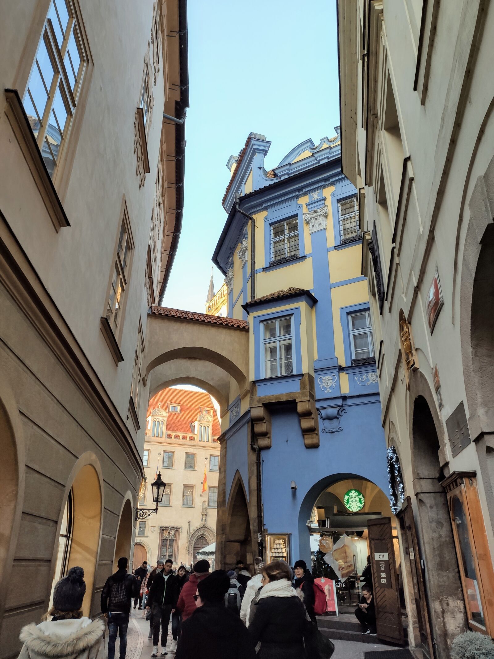 Xiaomi Mi 9T sample photo. Prague, city, old city photography