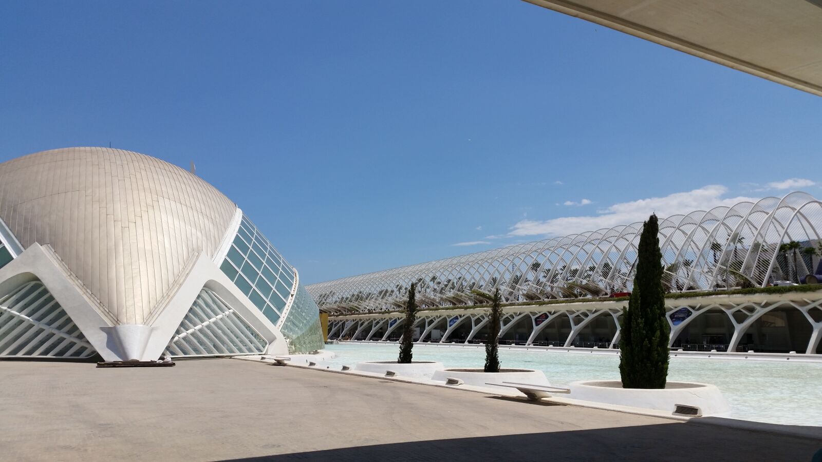 Samsung Galaxy S5 sample photo. Valencia, architecture, panorama photography