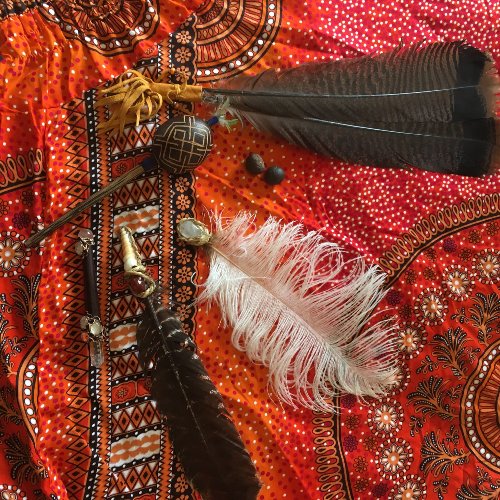iPhone SE back camera 4.15mm f/2.2 sample photo. Feathers, shamanic, shamanic, healing photography