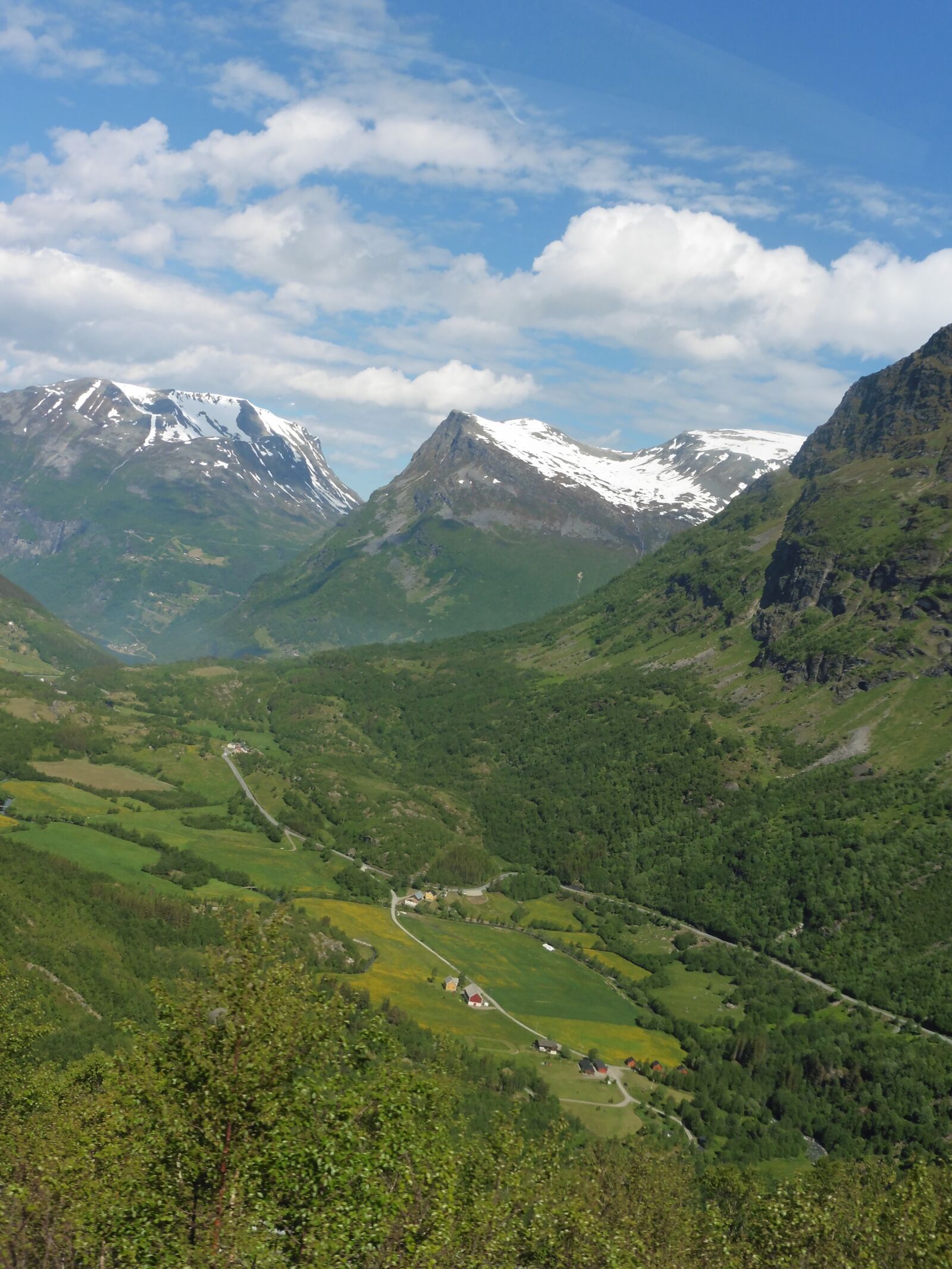 Panasonic DMC-TZ56 sample photo. "Norway, mountains, landscape" photography