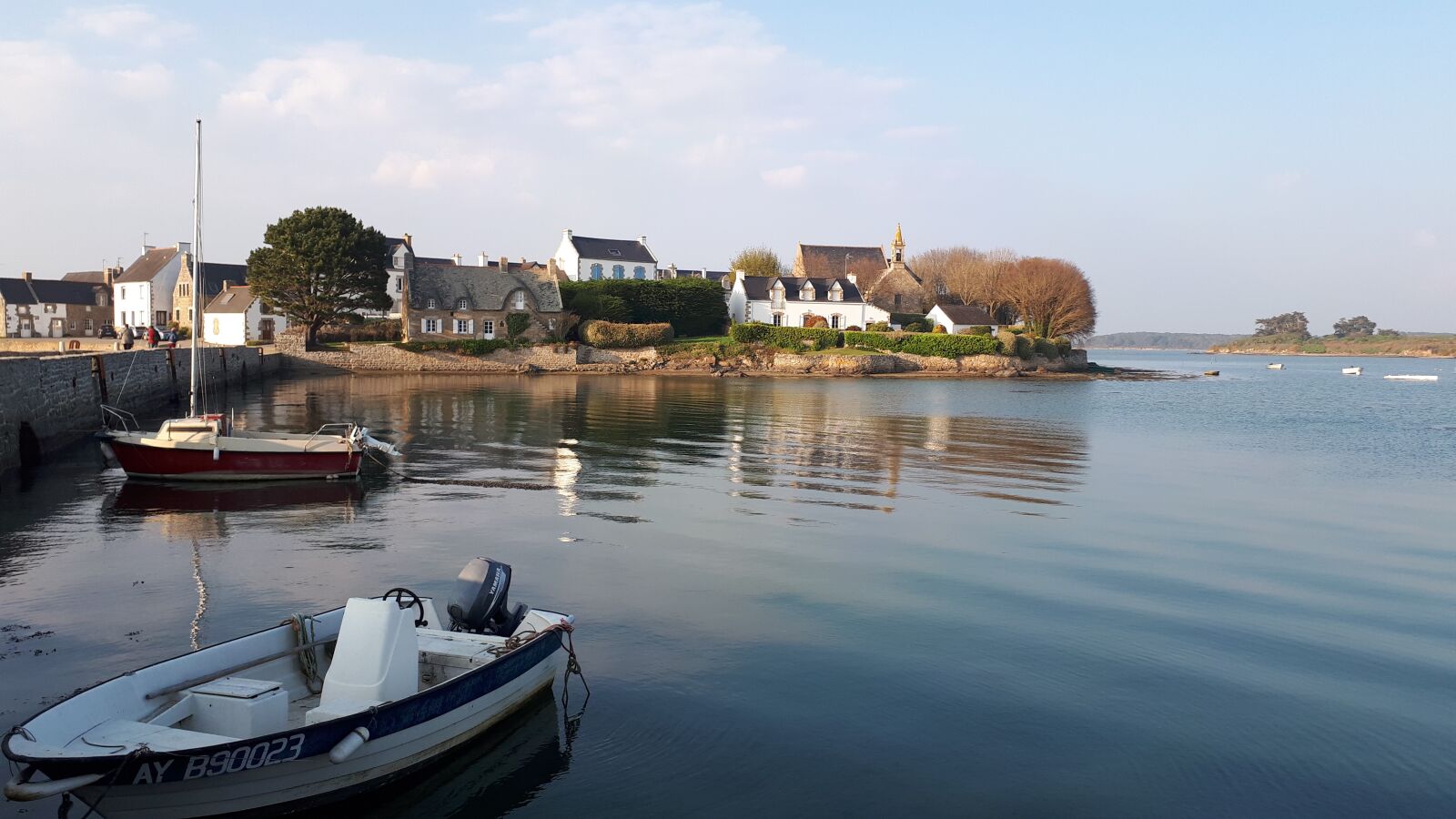 Samsung Galaxy A5(2017) sample photo. Port, brittany, saint-cado photography