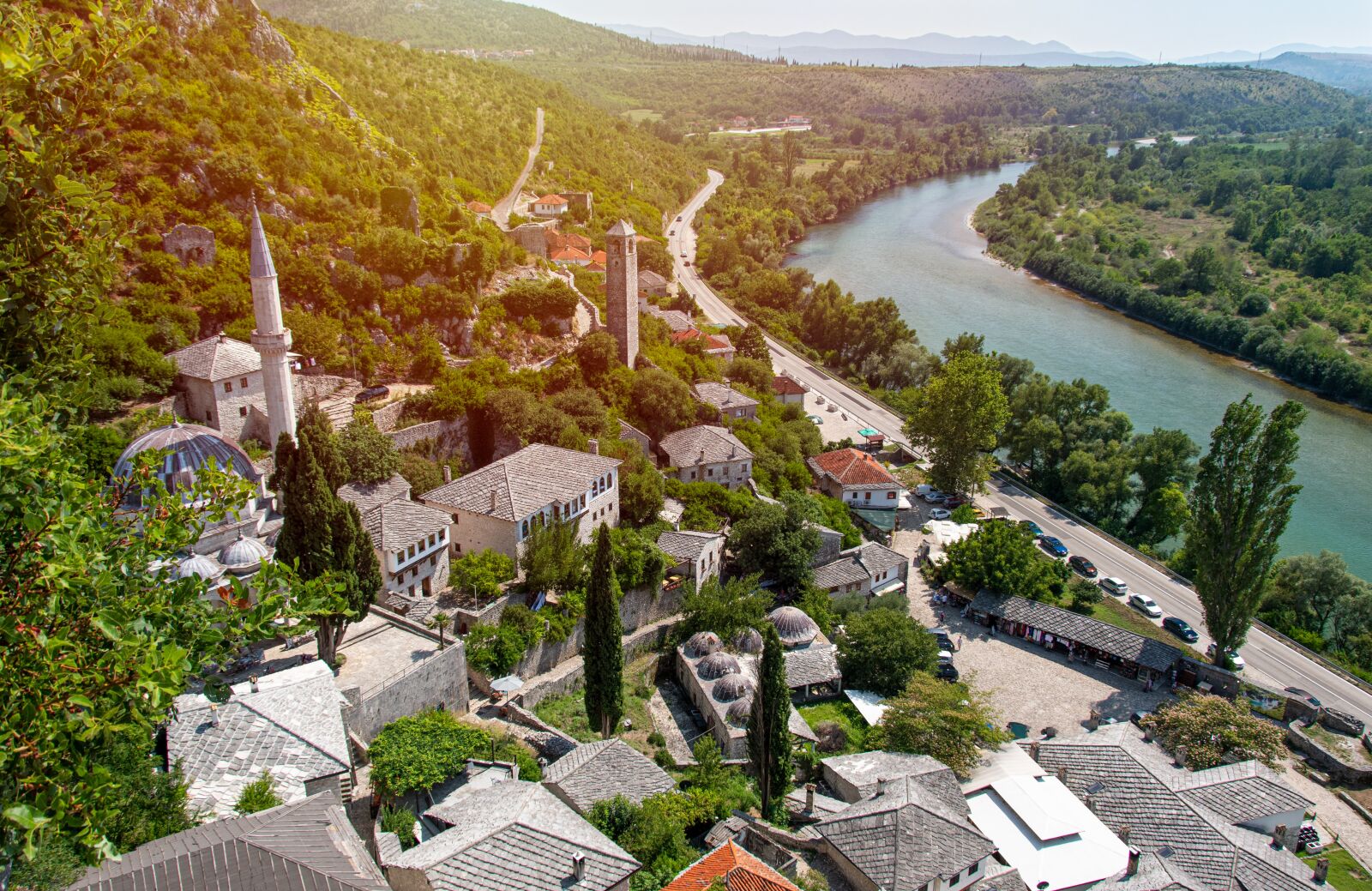 Nikon D500 sample photo. Po itelj, bosnia and photography