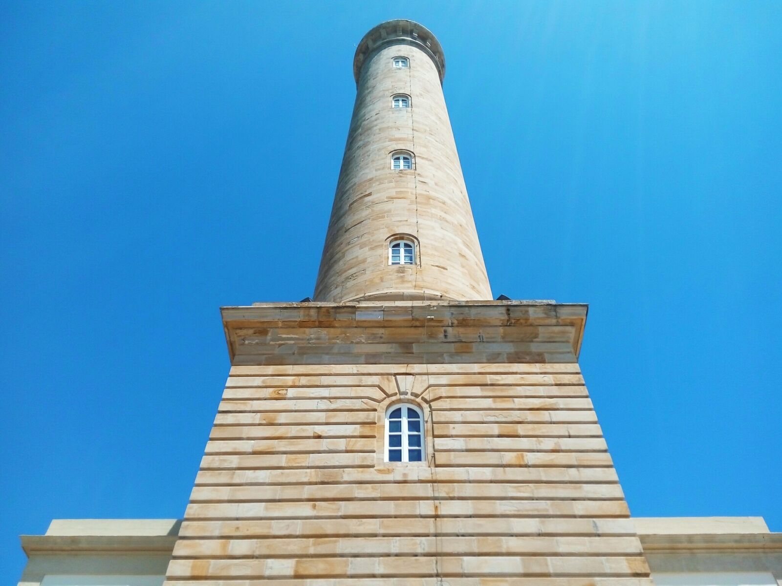 Meizu m2 sample photo. Lighthouse, tower, chipiona photography