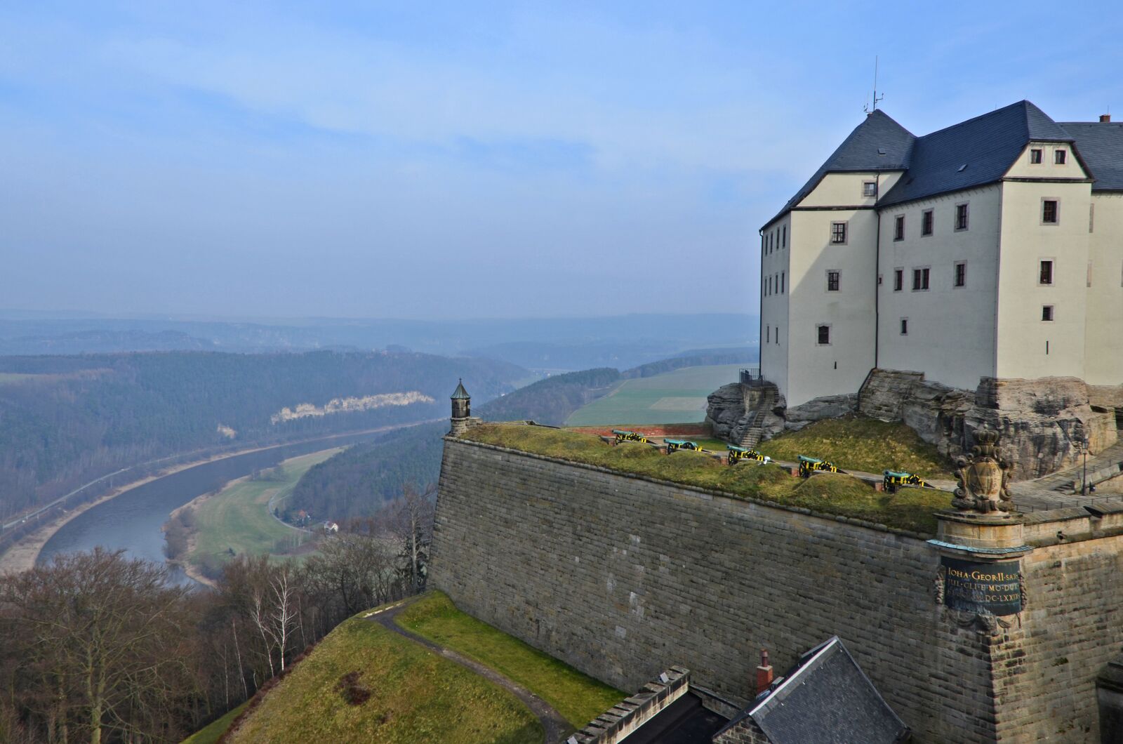 Nikon D5100 sample photo. Fortress doncaster, saxony, castle photography