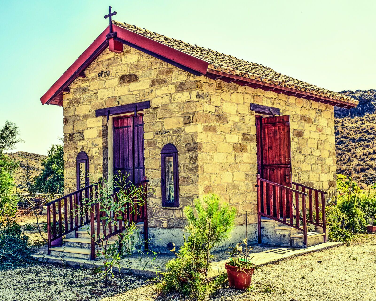 Nikon D3300 sample photo. Chapel, orthodox, church photography