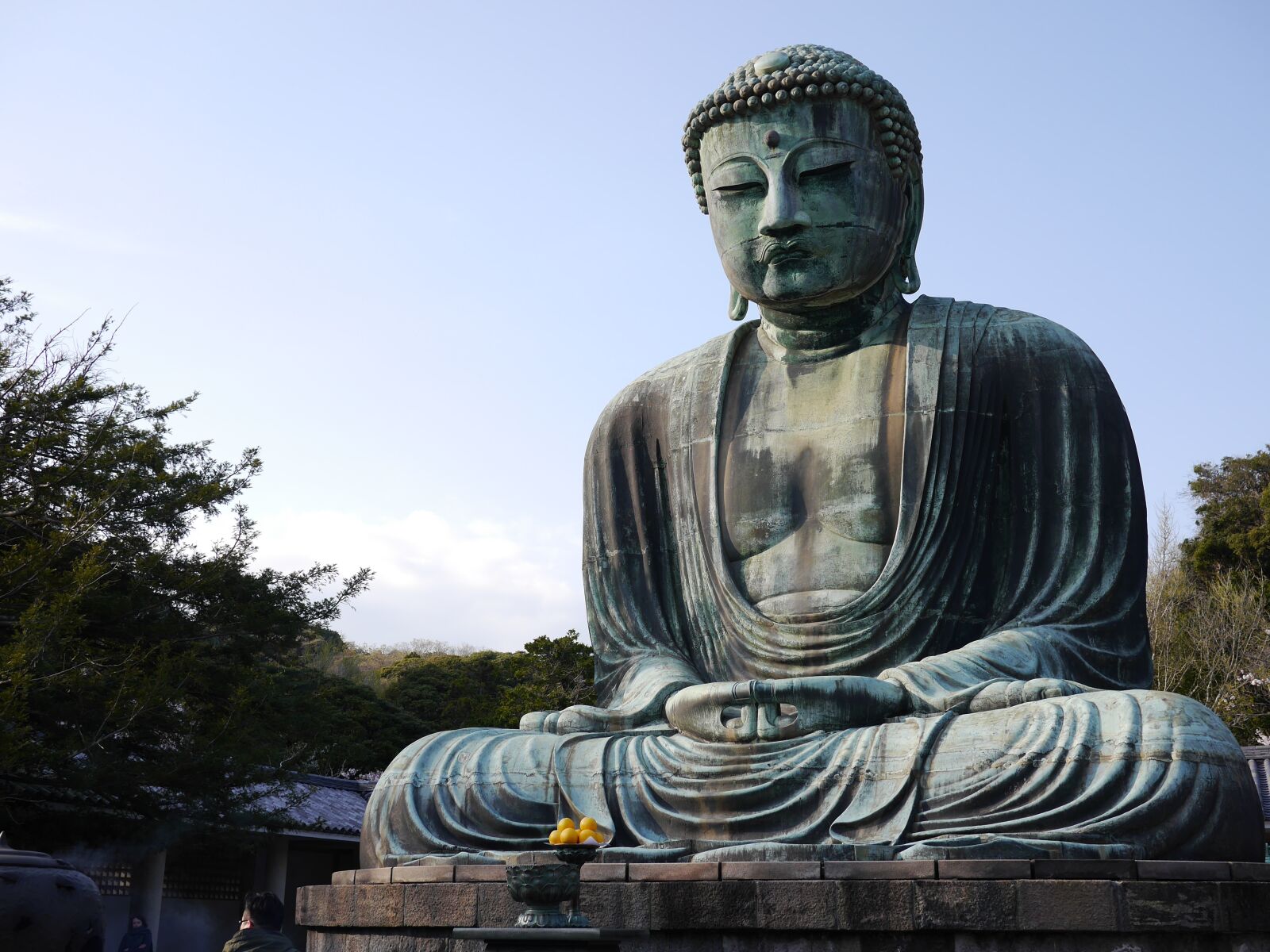 Panasonic Lumix DMC-G6 sample photo. Buddha, temple, solemn photography