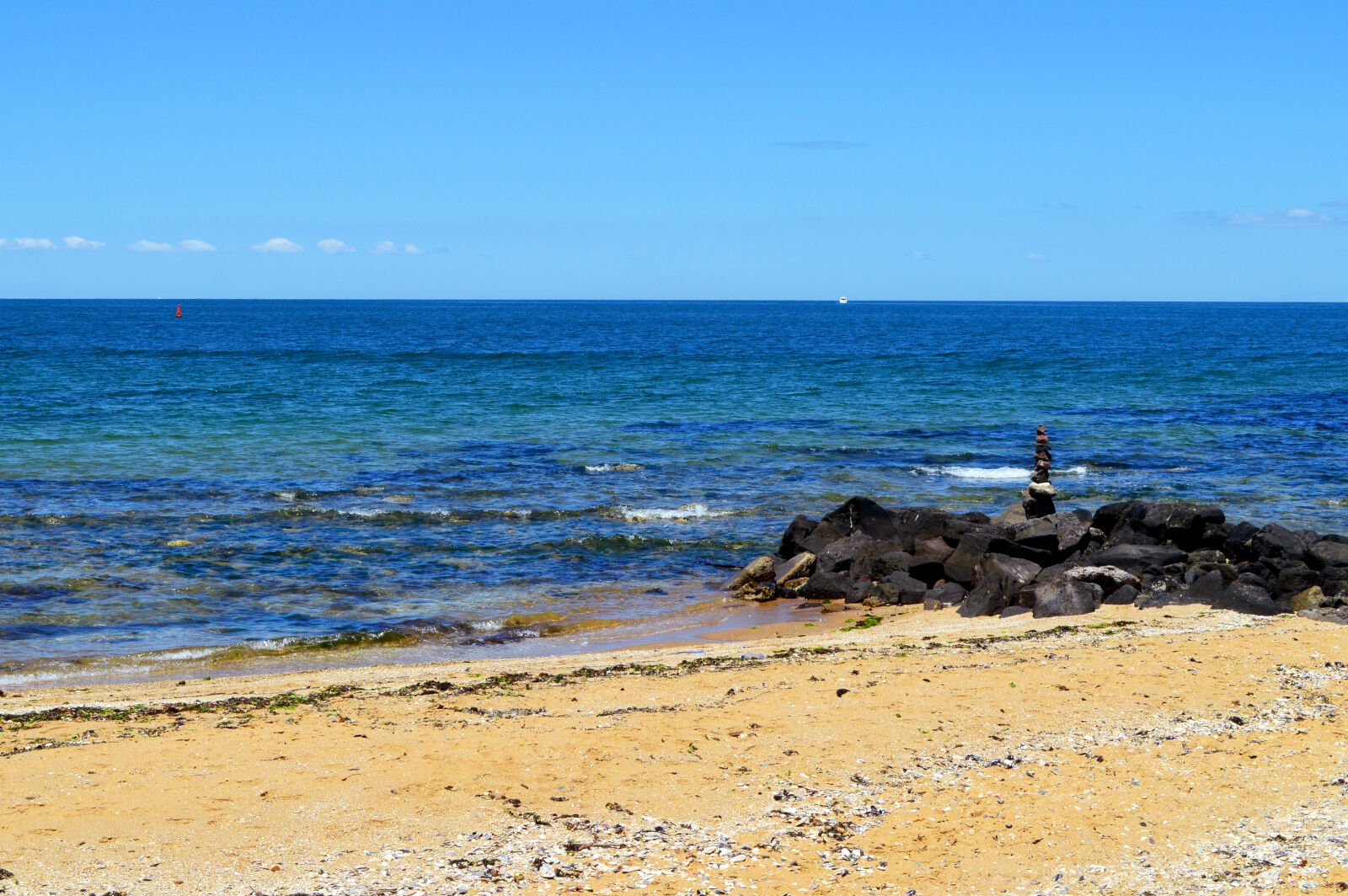 Nikon D3200 sample photo. Australia, balance, beach, blue photography