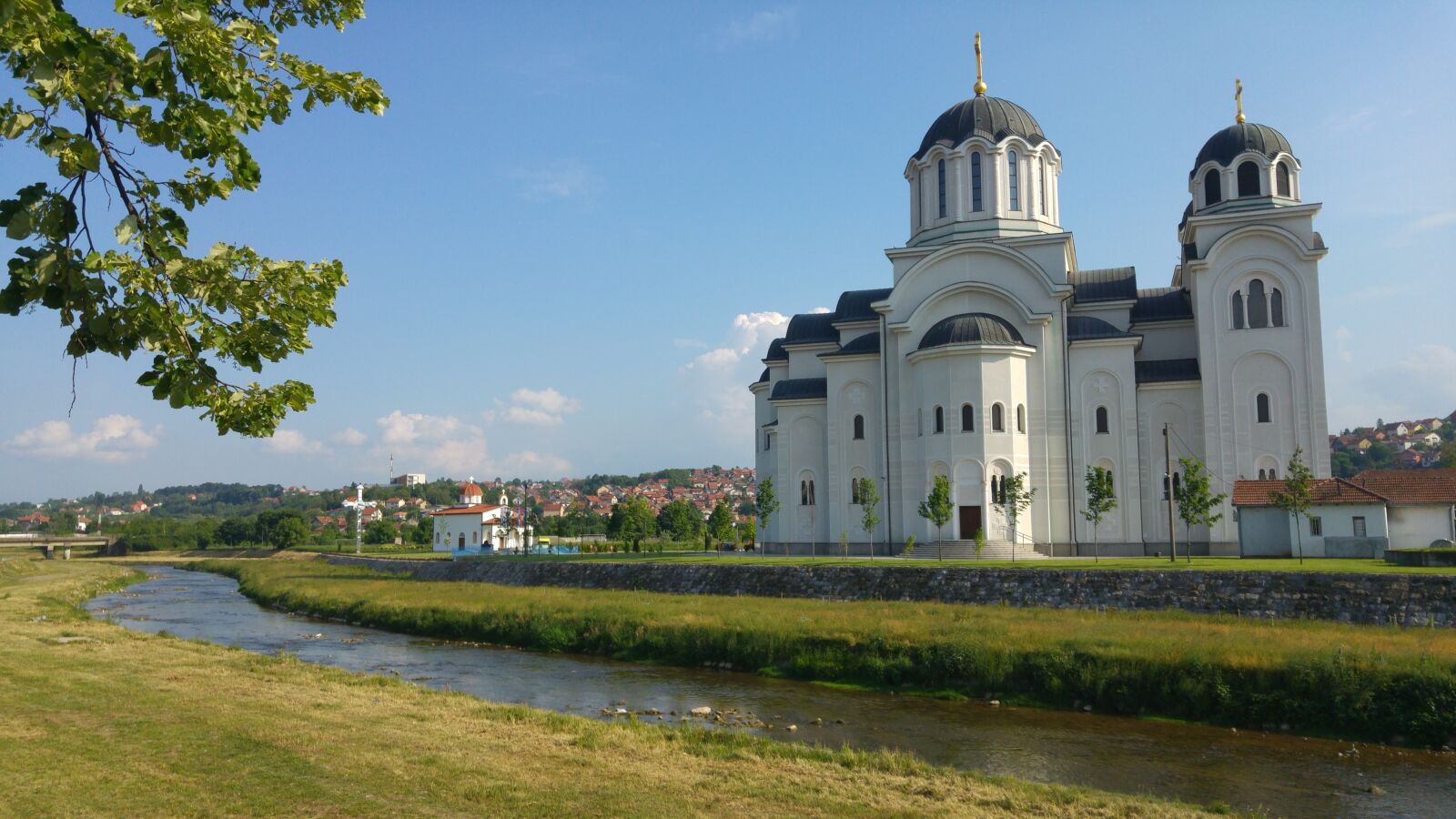 LG G4 sample photo. Valjevo, serbia, temple photography