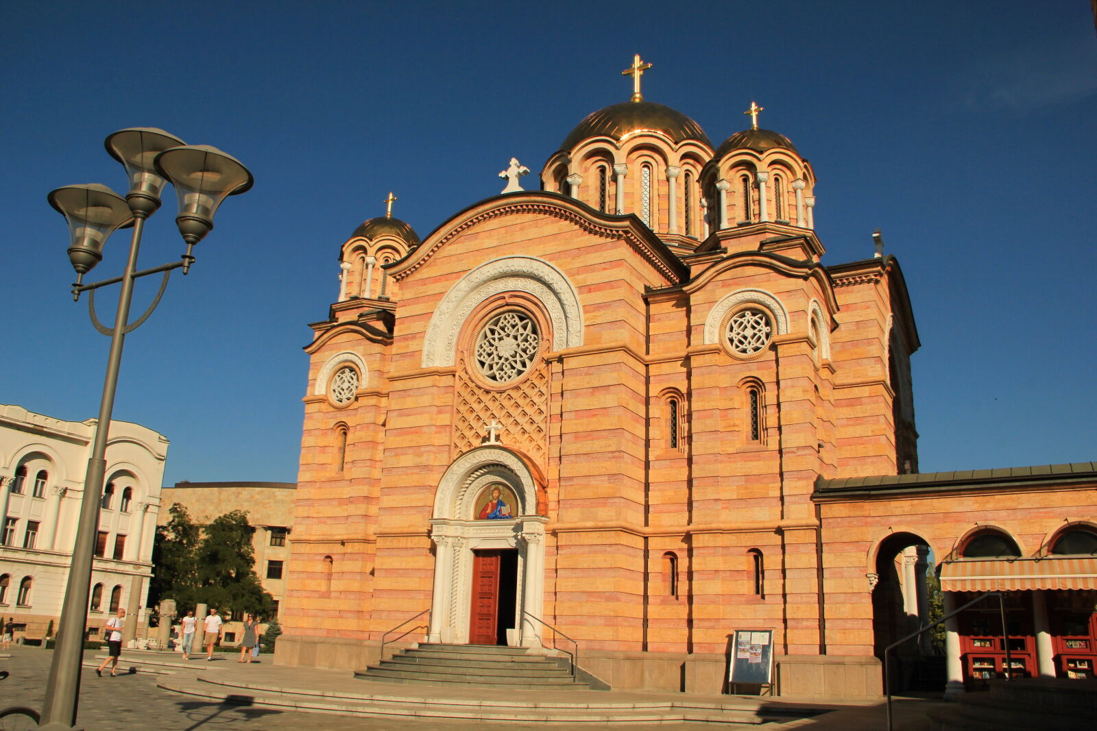 Canon EOS 550D (EOS Rebel T2i / EOS Kiss X4) sample photo. Banja, luka, church photography