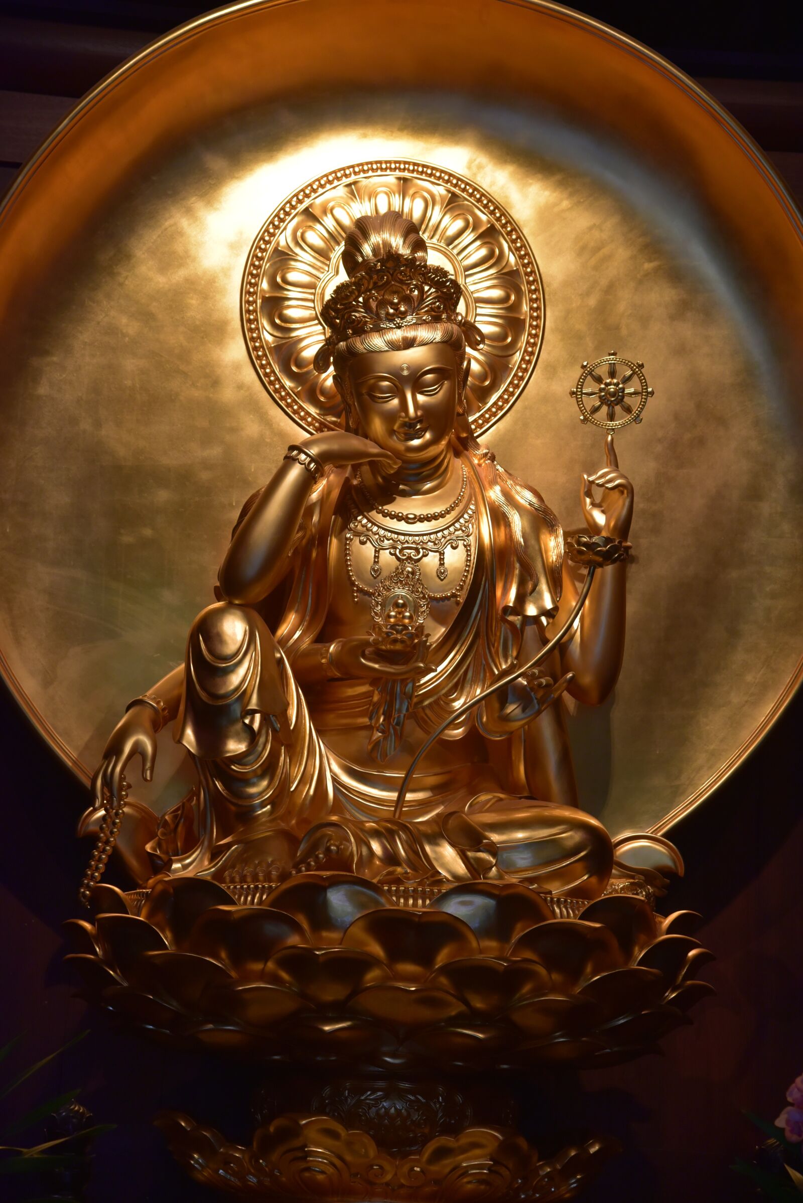 Nikon D750 sample photo. Buddhism, temple, china photography