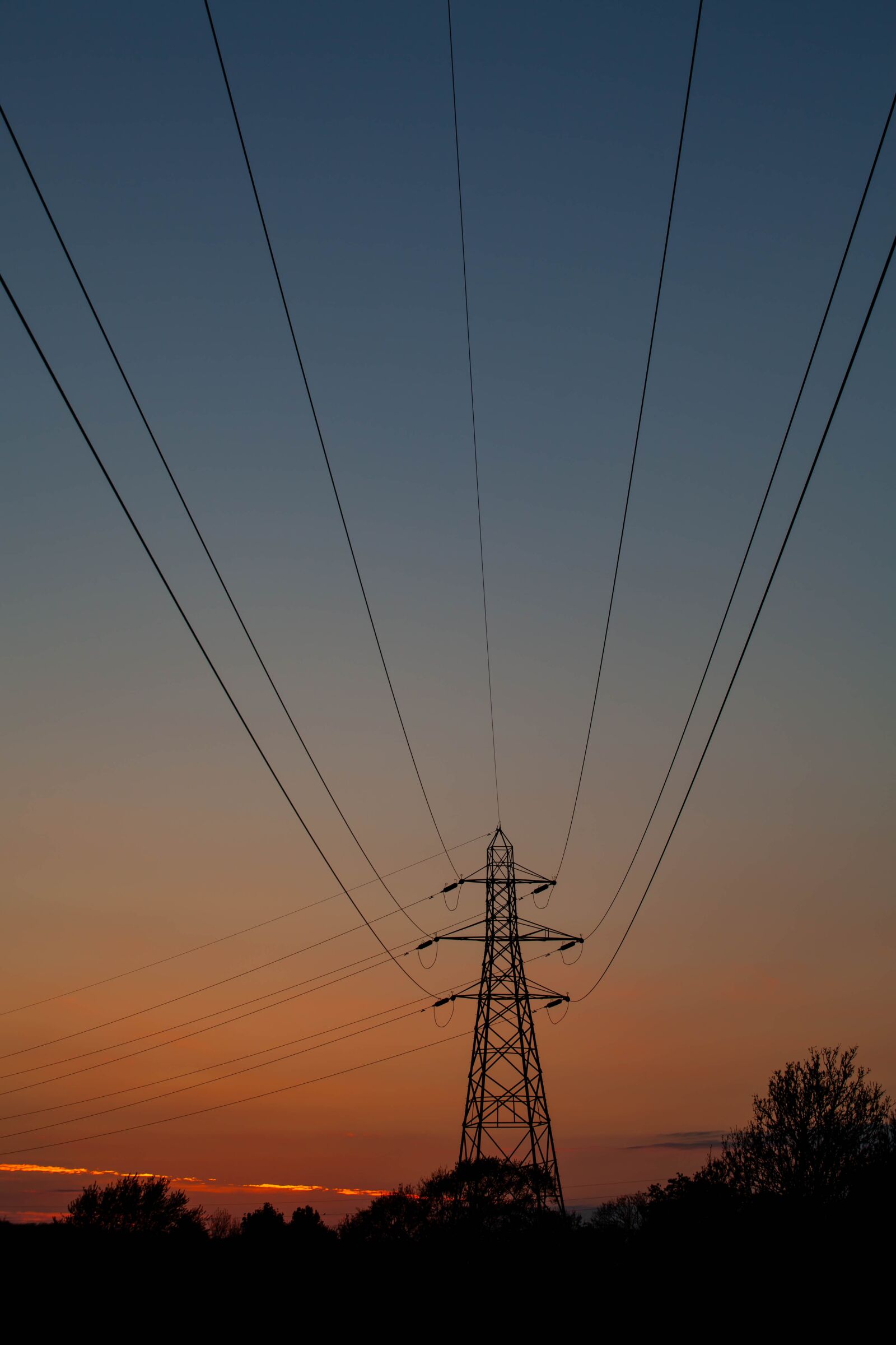 Canon EOS 5D Mark II sample photo. Electricity pylon, pylon, energy photography