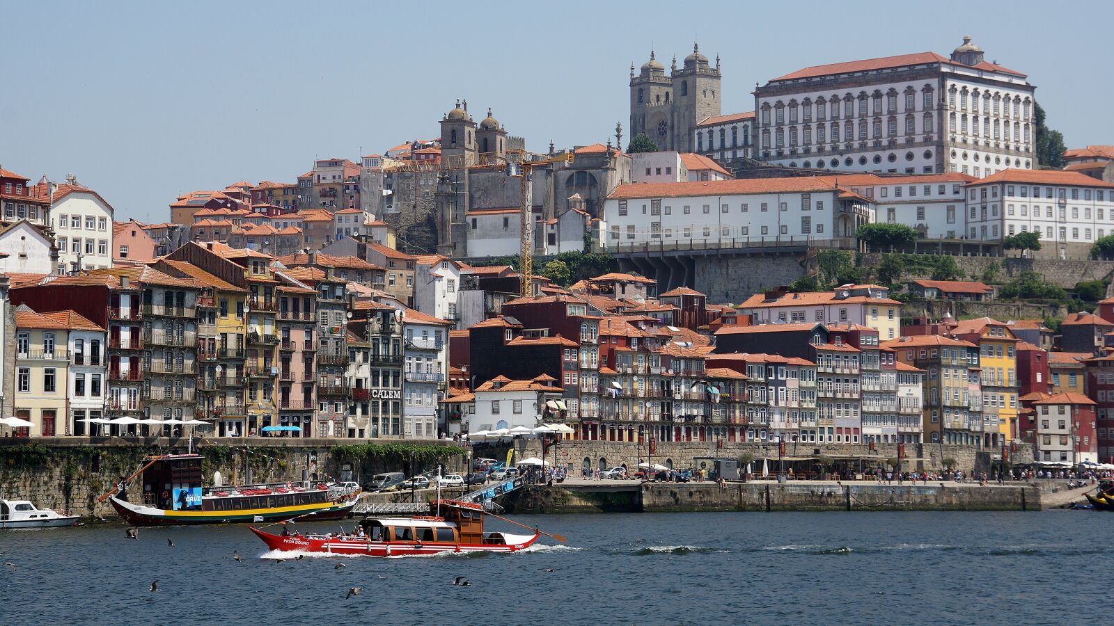 Sony Alpha NEX-7 sample photo. Porto, oporto, riverside photography