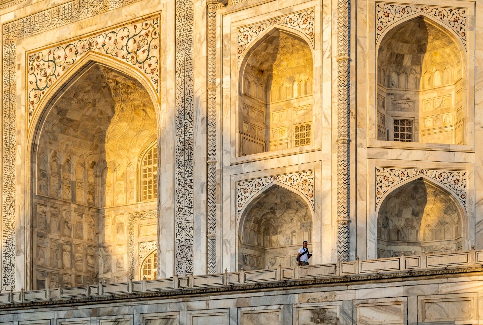 Nikon D5600 sample photo. Architecture, taj mahal, travel photography