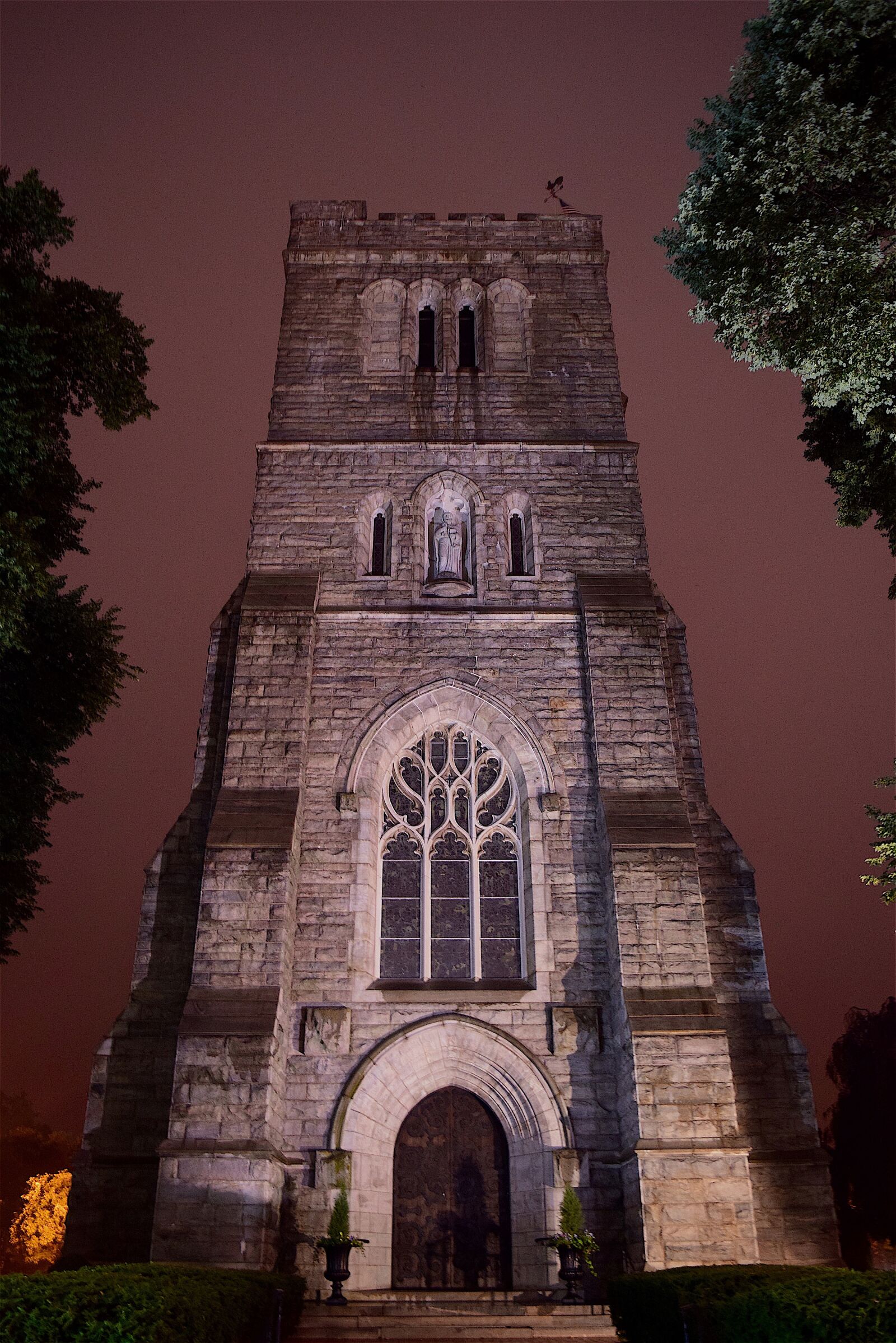 Nikon D3300 sample photo. Church, night, lighting photography