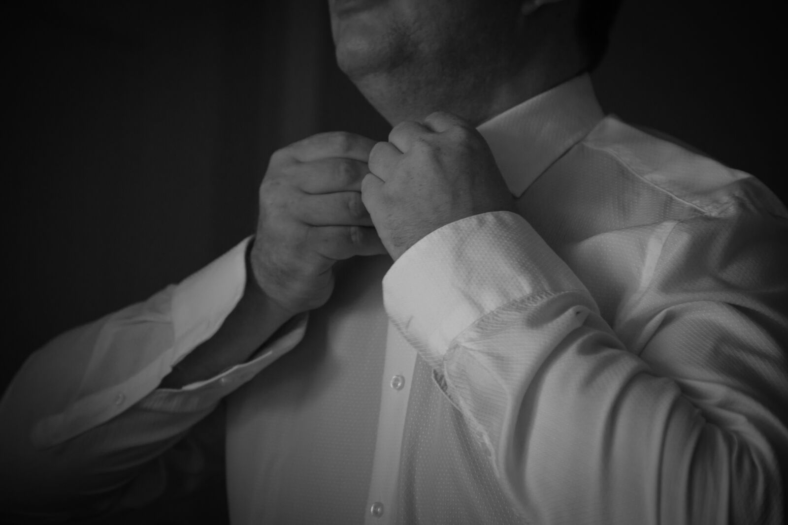 Canon EOS 6D + Canon EF 24-105mm F4L IS USM sample photo. Wedding, man, shirt photography