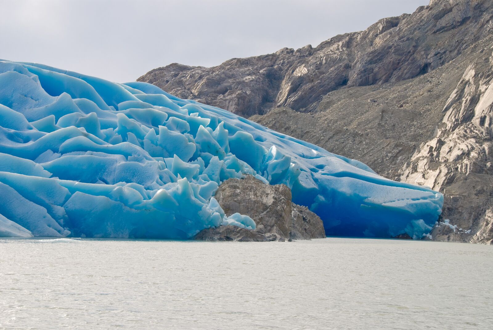 Nikon D80 sample photo. Glacier, ice, nature photography