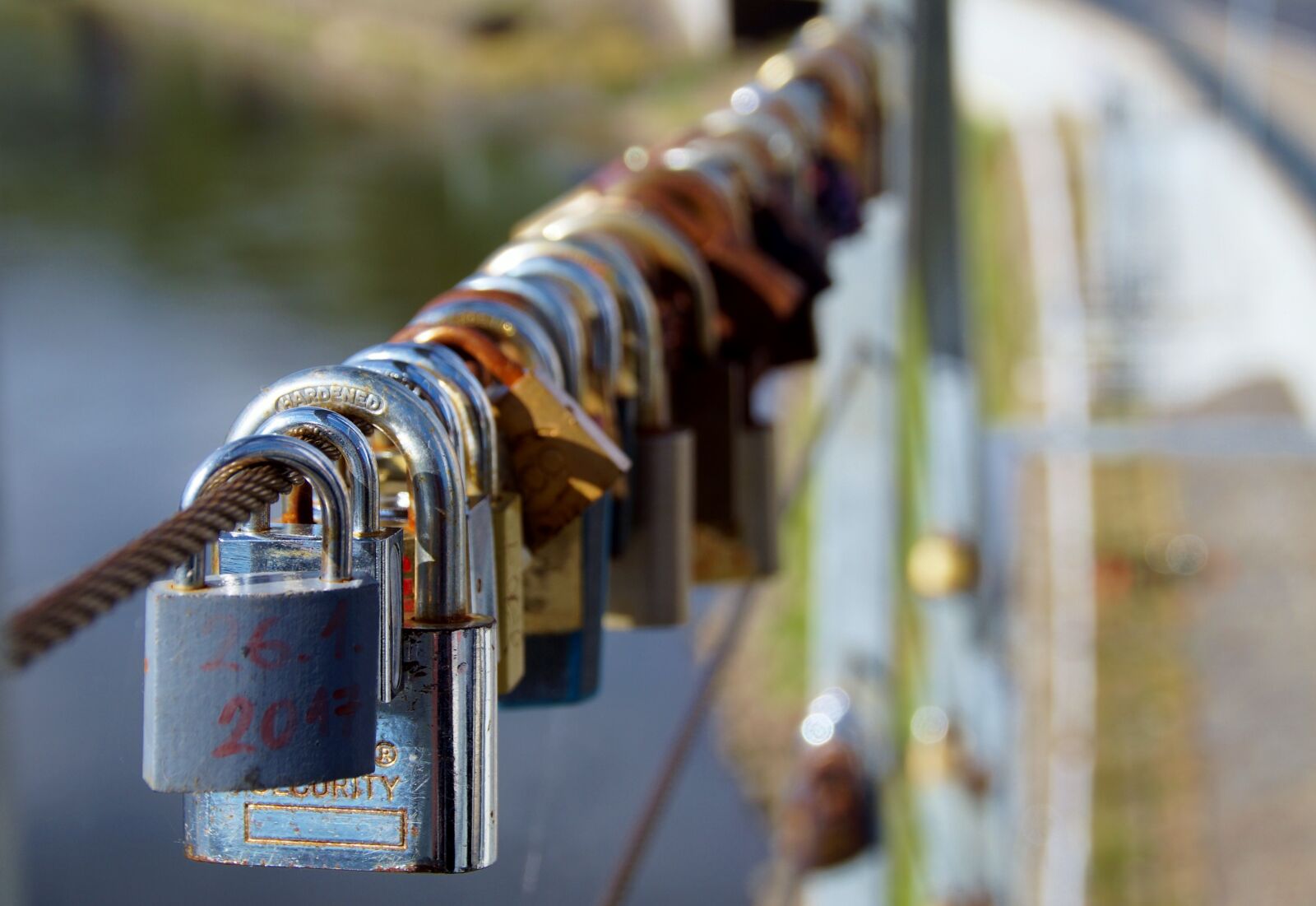 Sony SLT-A58 sample photo. Locks, padlocks, mansions photography