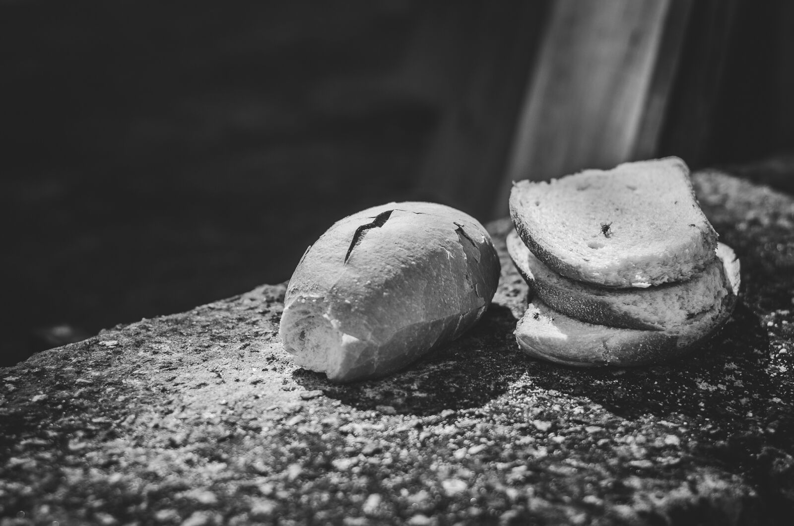 Nikon D5100 sample photo. Day, bread, food photography