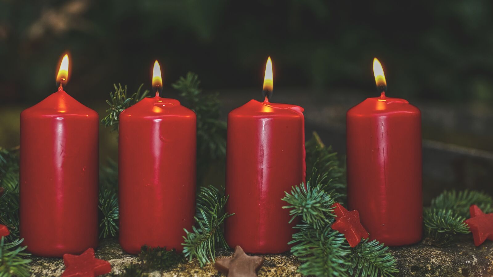 Sony ILCA-77M2 + 35mm F1.4 sample photo. Advent, four, advent candles photography