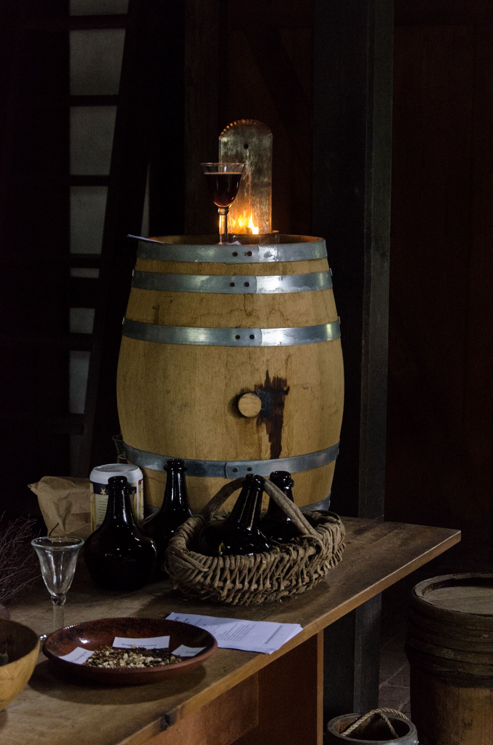 Nikon D7000 sample photo. History, keg, beer photography