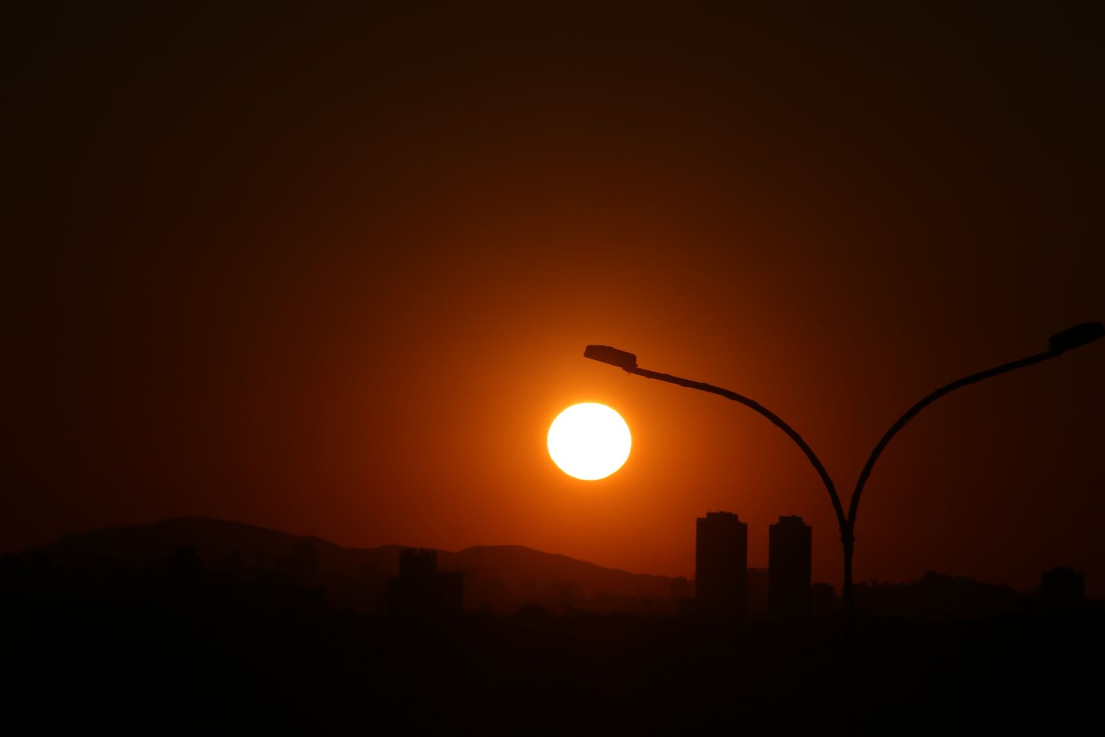 Canon EOS 6D sample photo. Sunset, s o paulo photography
