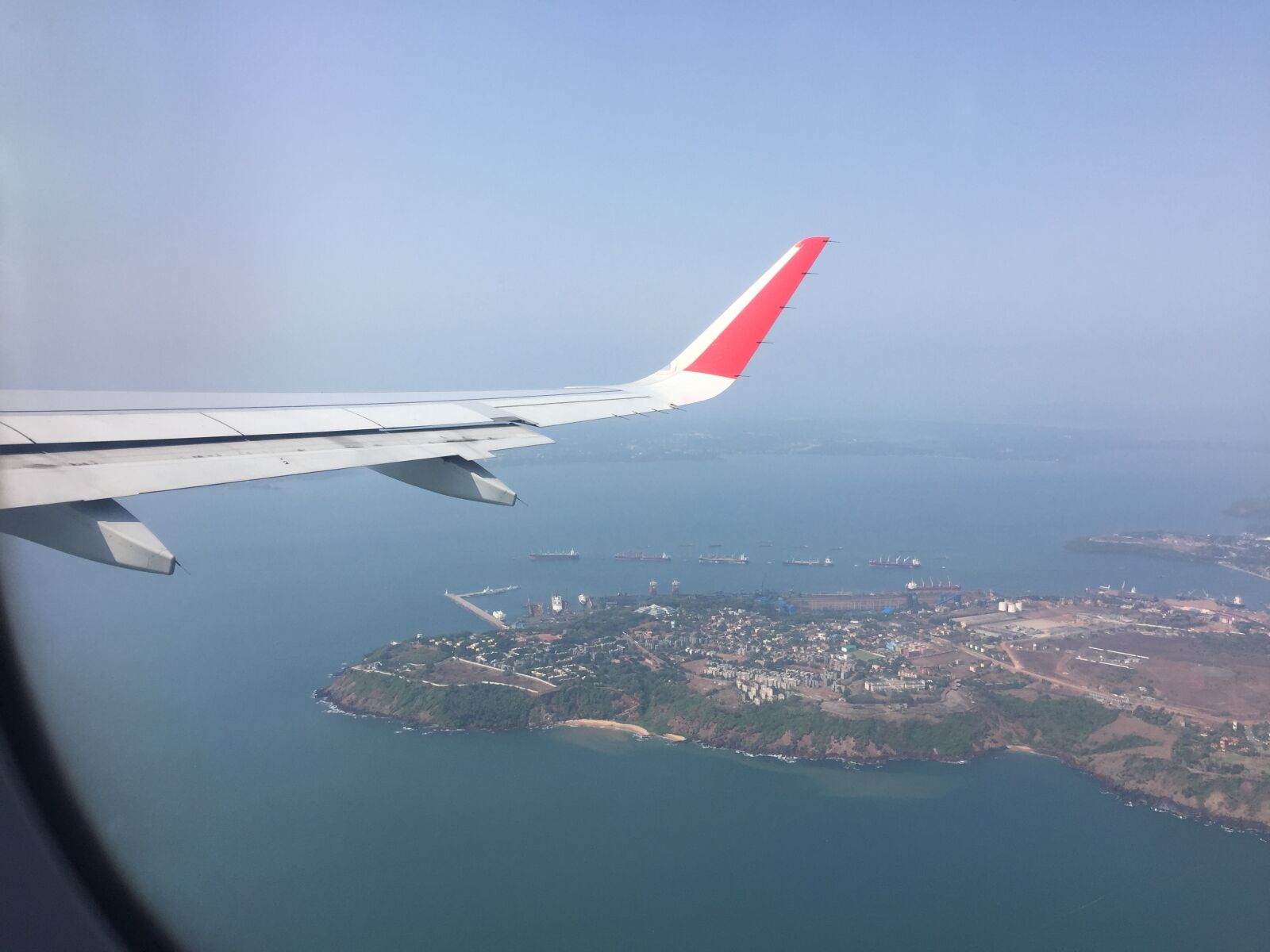 iPhone 6 back camera 4.15mm f/2.2 sample photo. Aeroplane, india, up, in photography