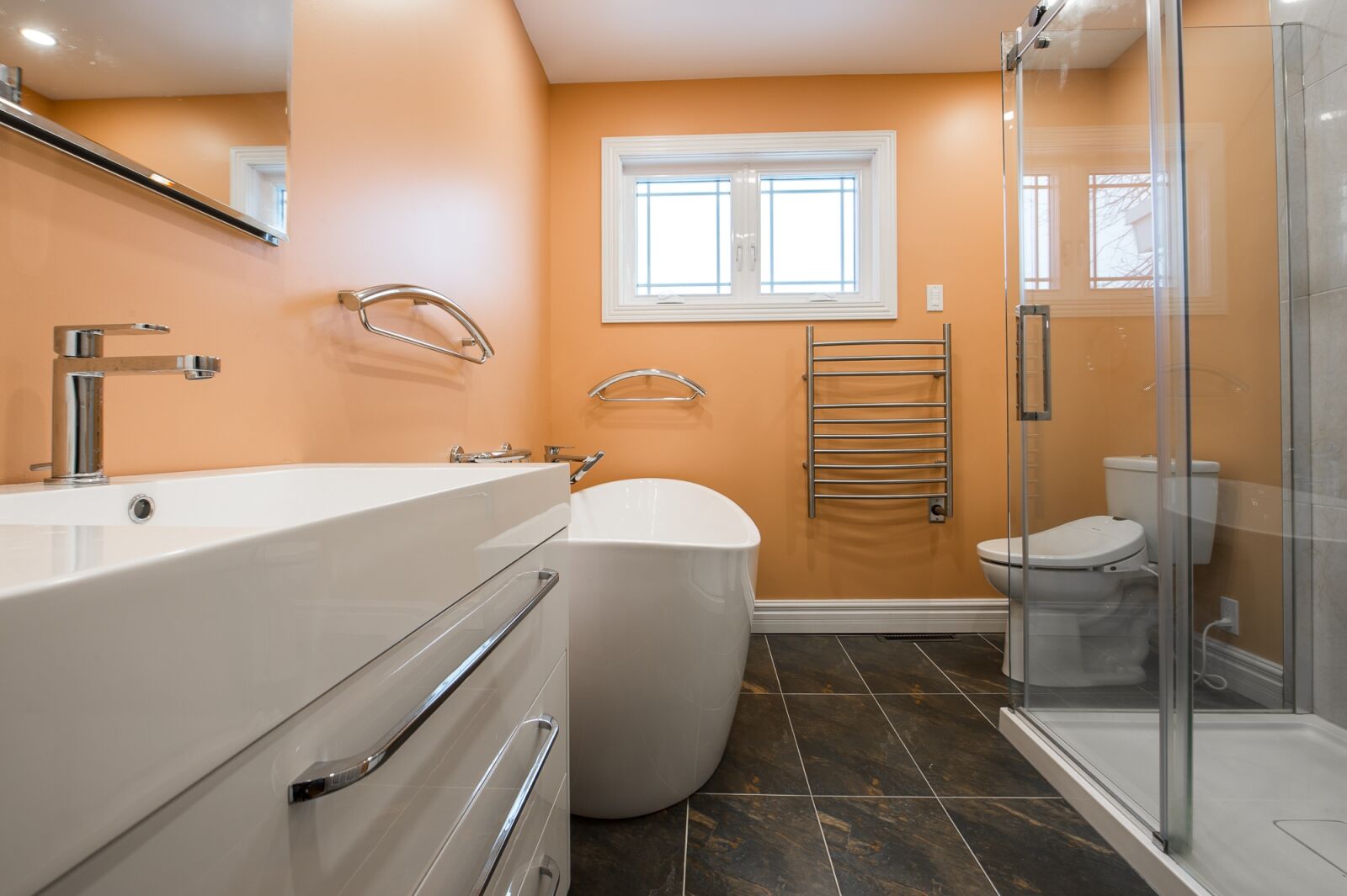 Nikon D4 sample photo. Bathroom, renovation, interior photography