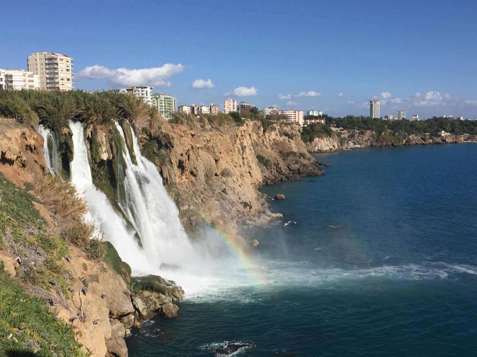 Apple iPhone 6 sample photo. Antalya, turkey, sea photography
