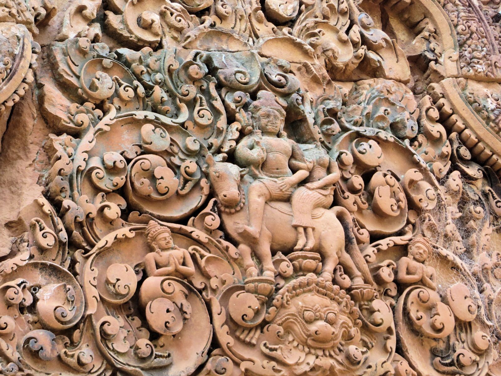 Canon PowerShot SX270 HS sample photo. Cambodia, angkor, banteay srei photography