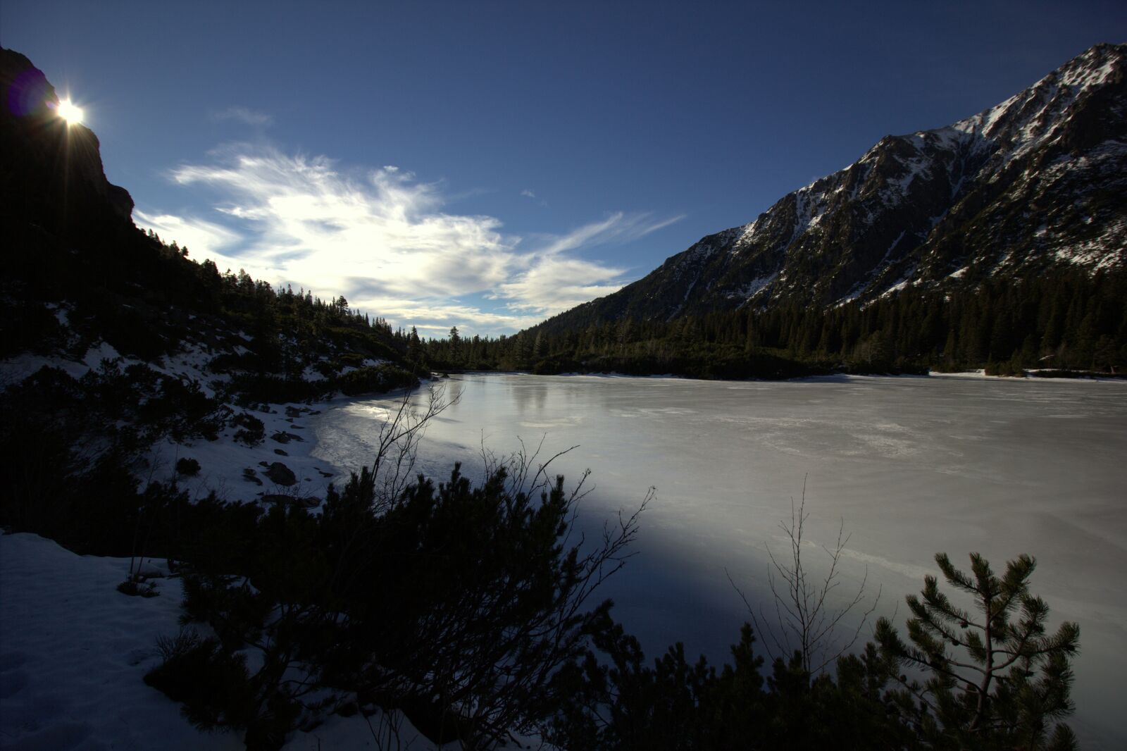 Canon EOS 550D (EOS Rebel T2i / EOS Kiss X4) sample photo. Popradsk pleso, vysok tatry photography