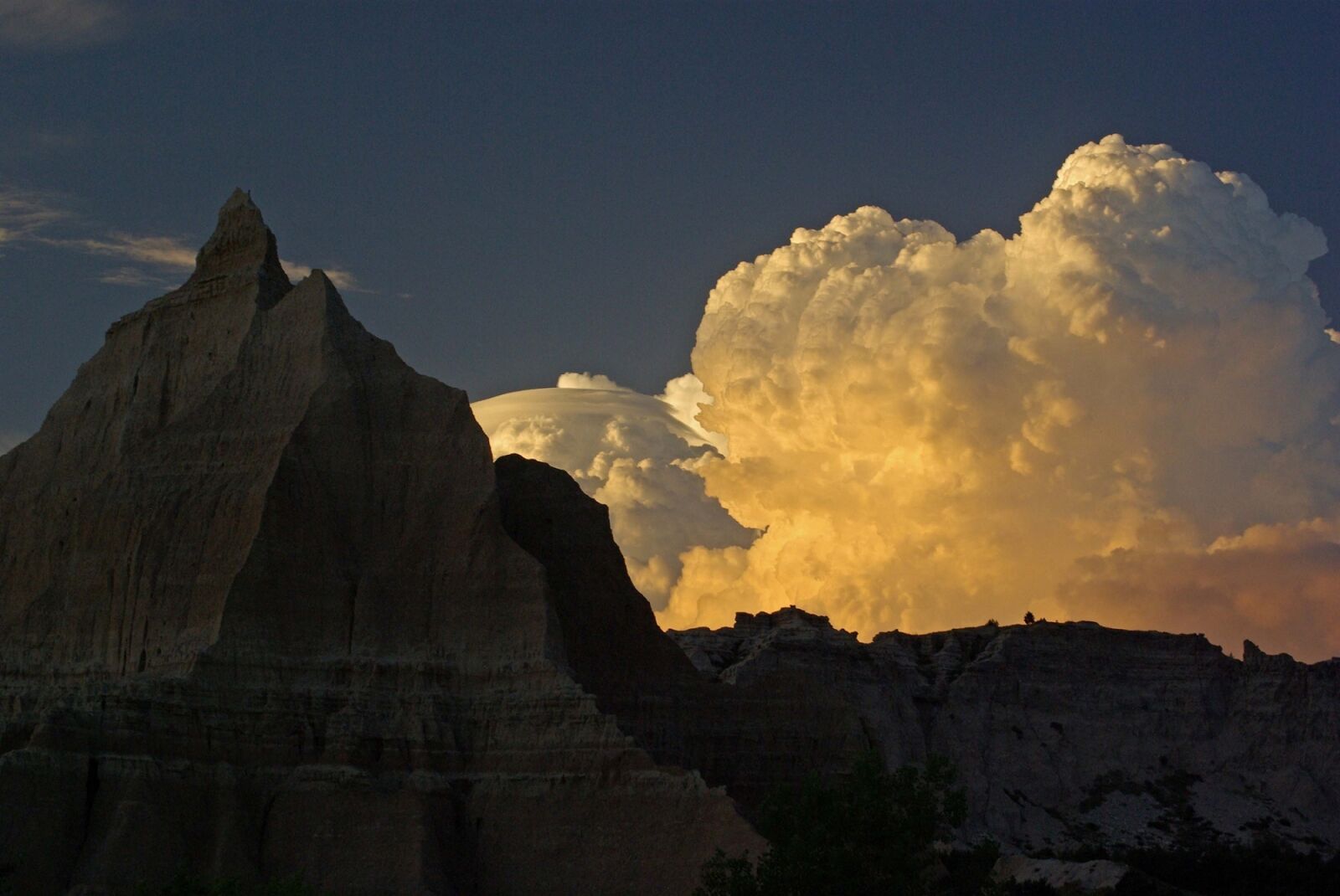 Pentax K10D sample photo. Landscape, scenic, clouds photography