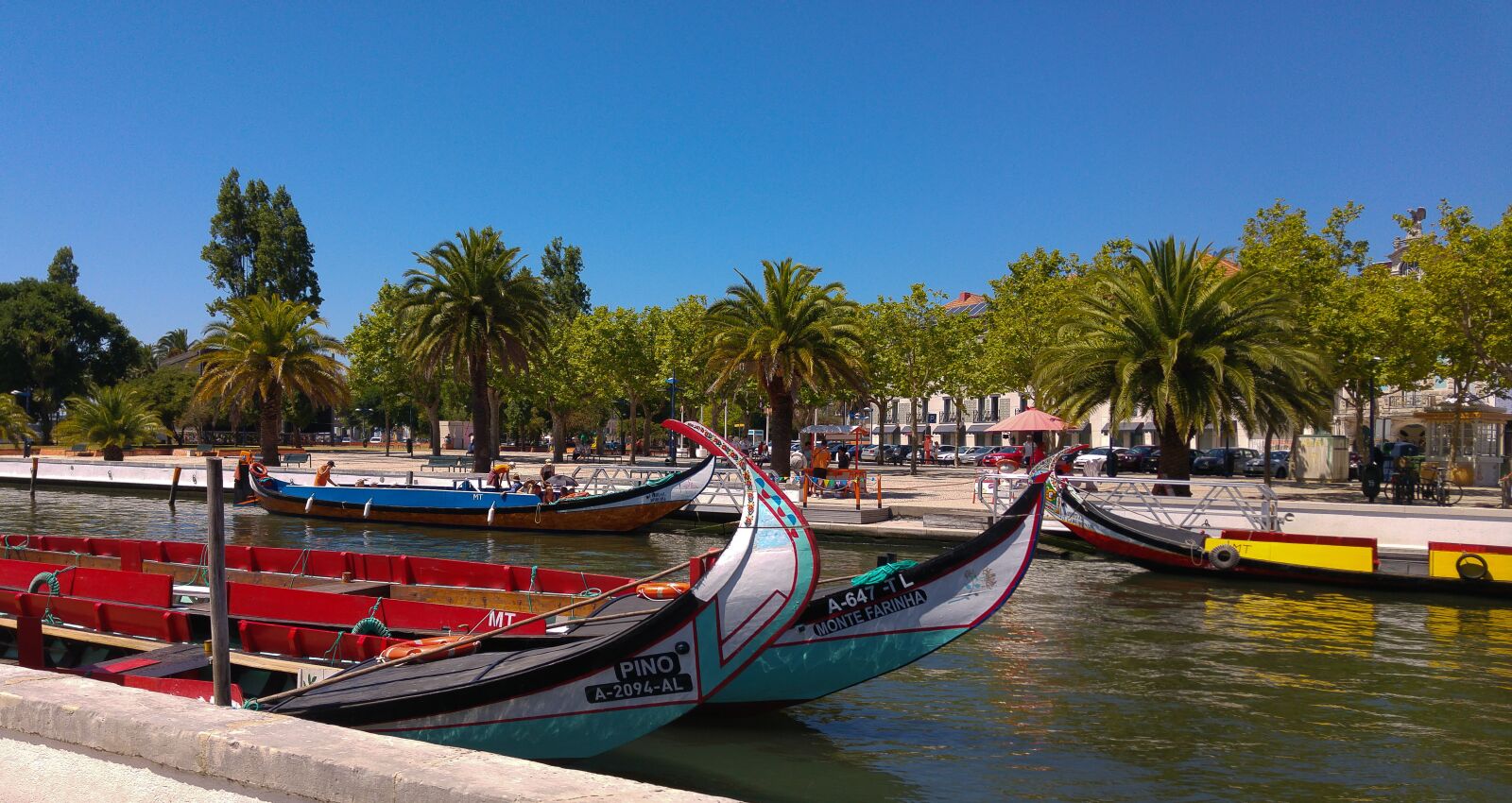 LG G4 sample photo. Portugal, aveiro, boats photography