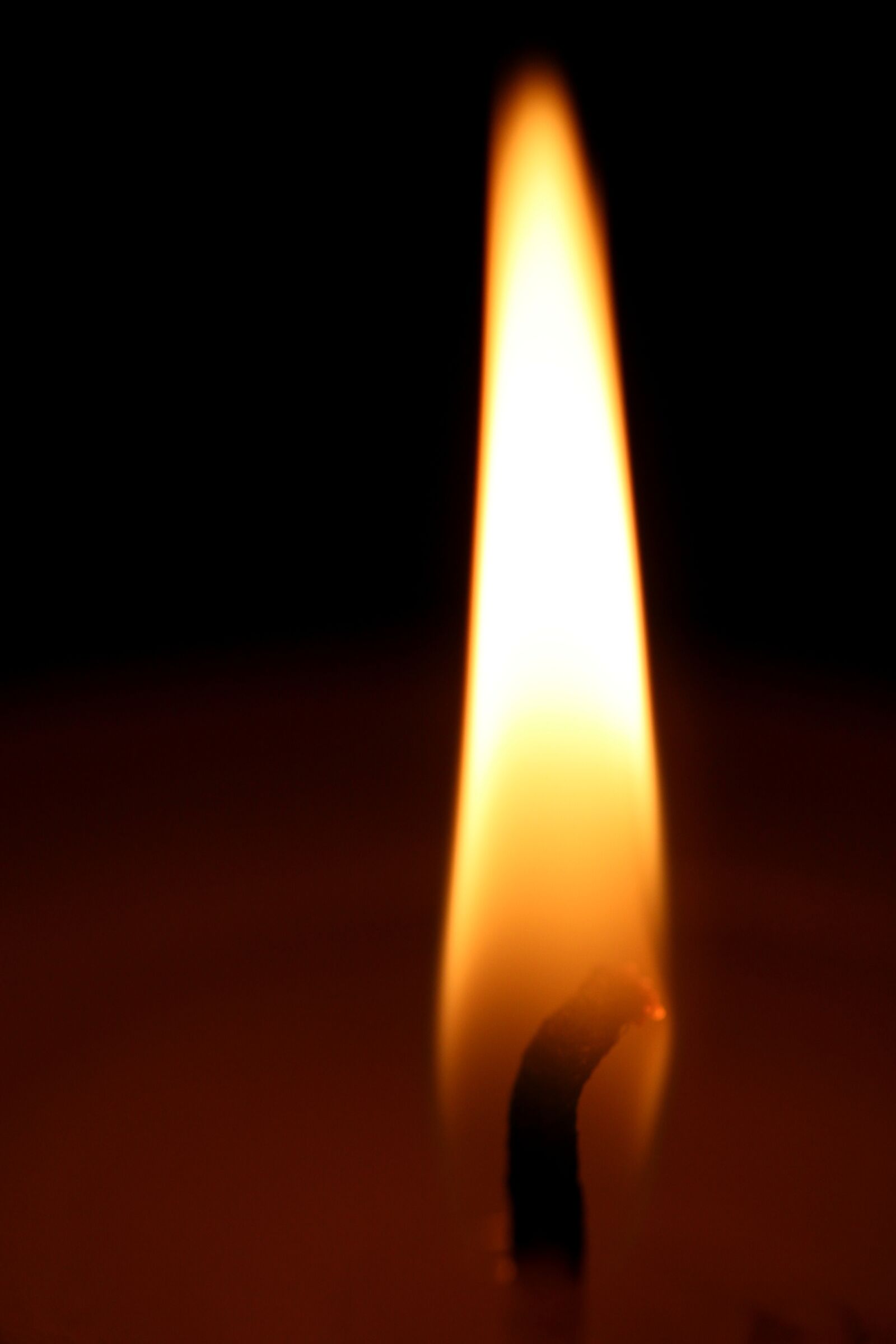 Canon EF-S 60mm F2.8 Macro USM sample photo. Flame, wick, candle photography