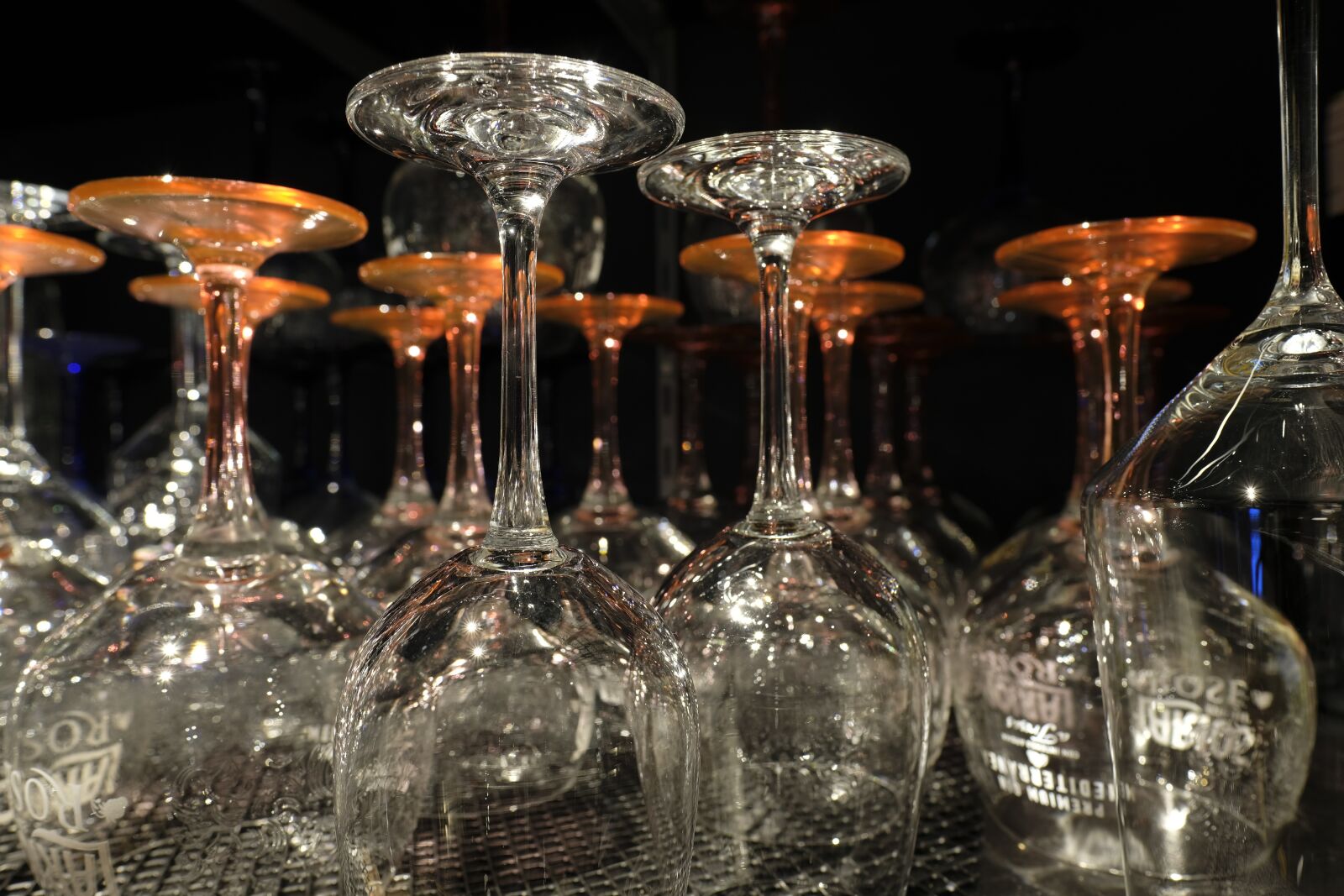 Fujifilm X-T2 + Fujifilm XF 16mm F1.4 R WR sample photo. Glasses, drinking glasses, drink photography