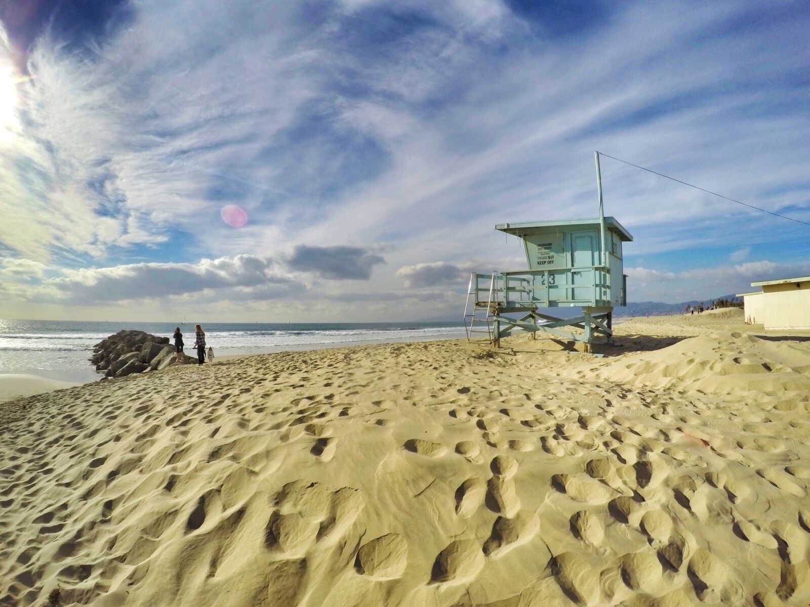 GoPro HERO4 Black sample photo. Los angeles, beach, ocean photography
